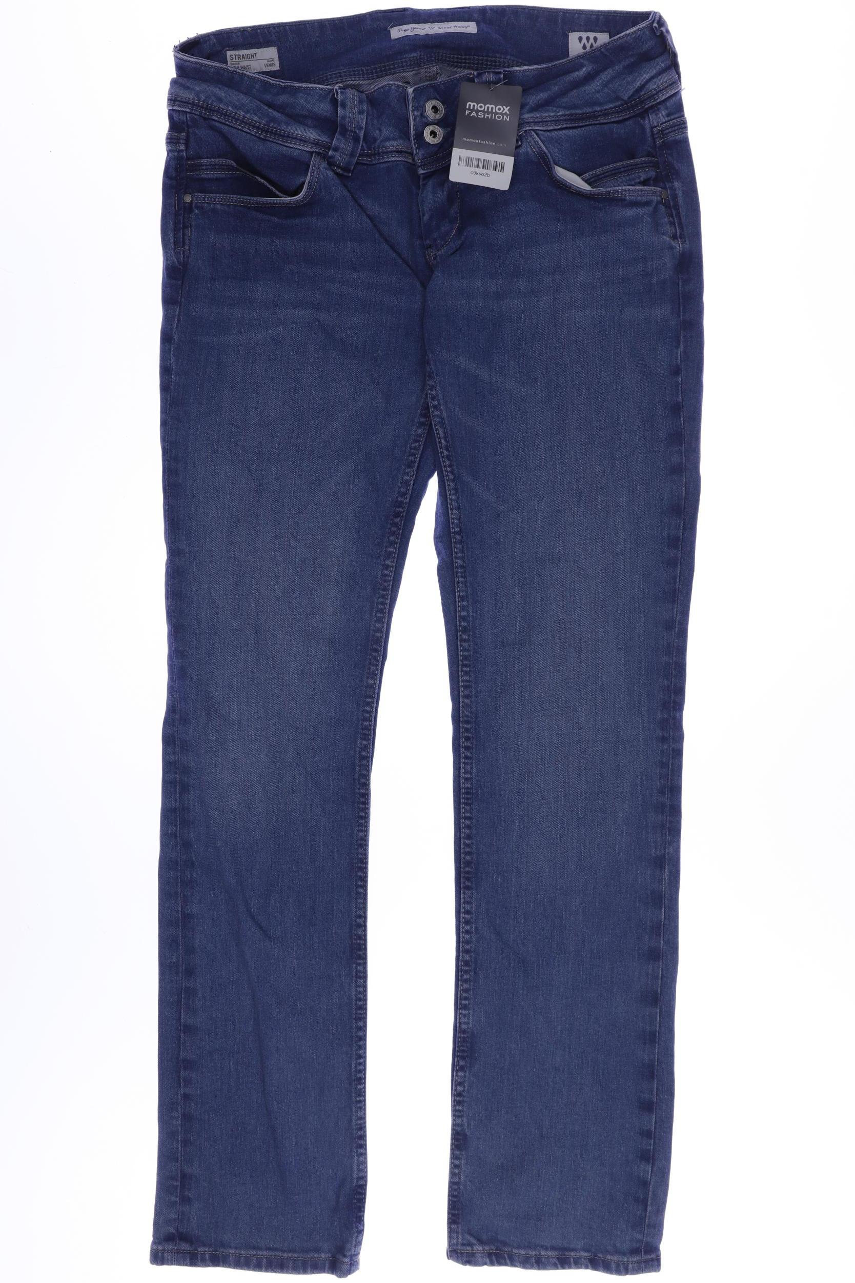

Pepe Jeans Damen Jeans, blau, Gr. 30