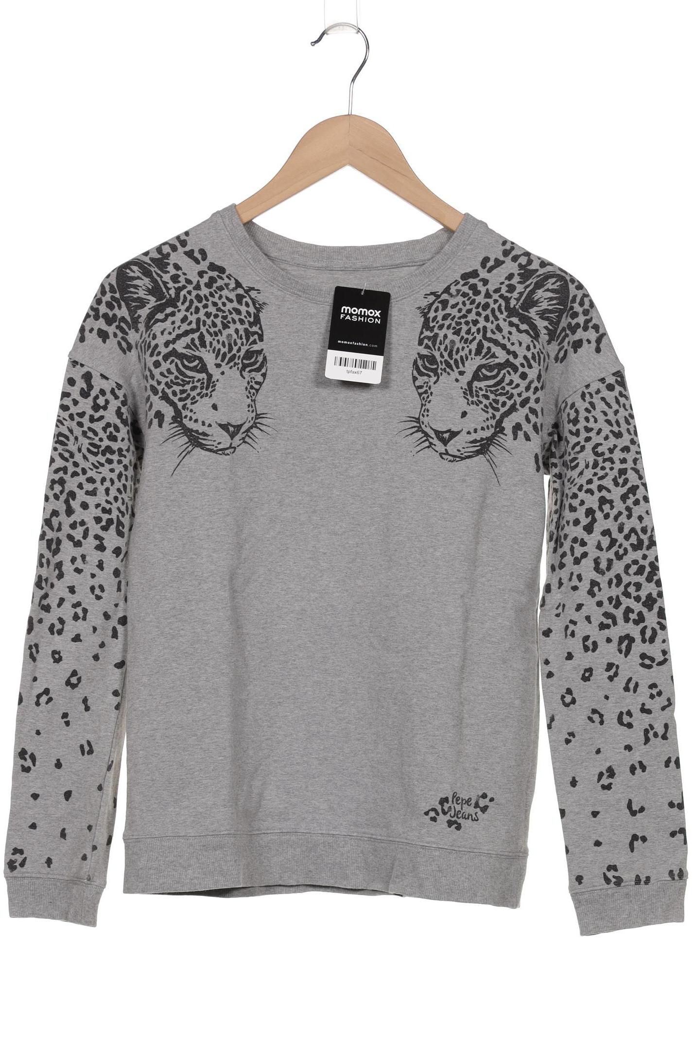 

Pepe Jeans Damen Sweatshirt, grau, Gr. 38