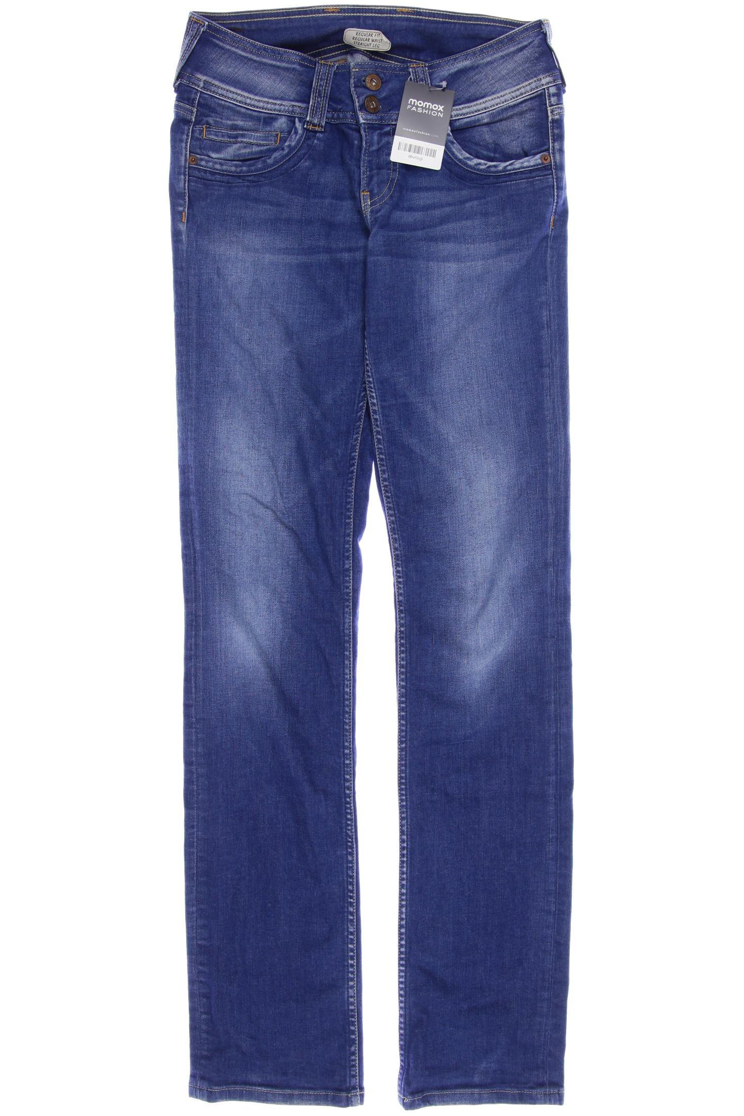 

Pepe Jeans Damen Jeans, blau, Gr. 28