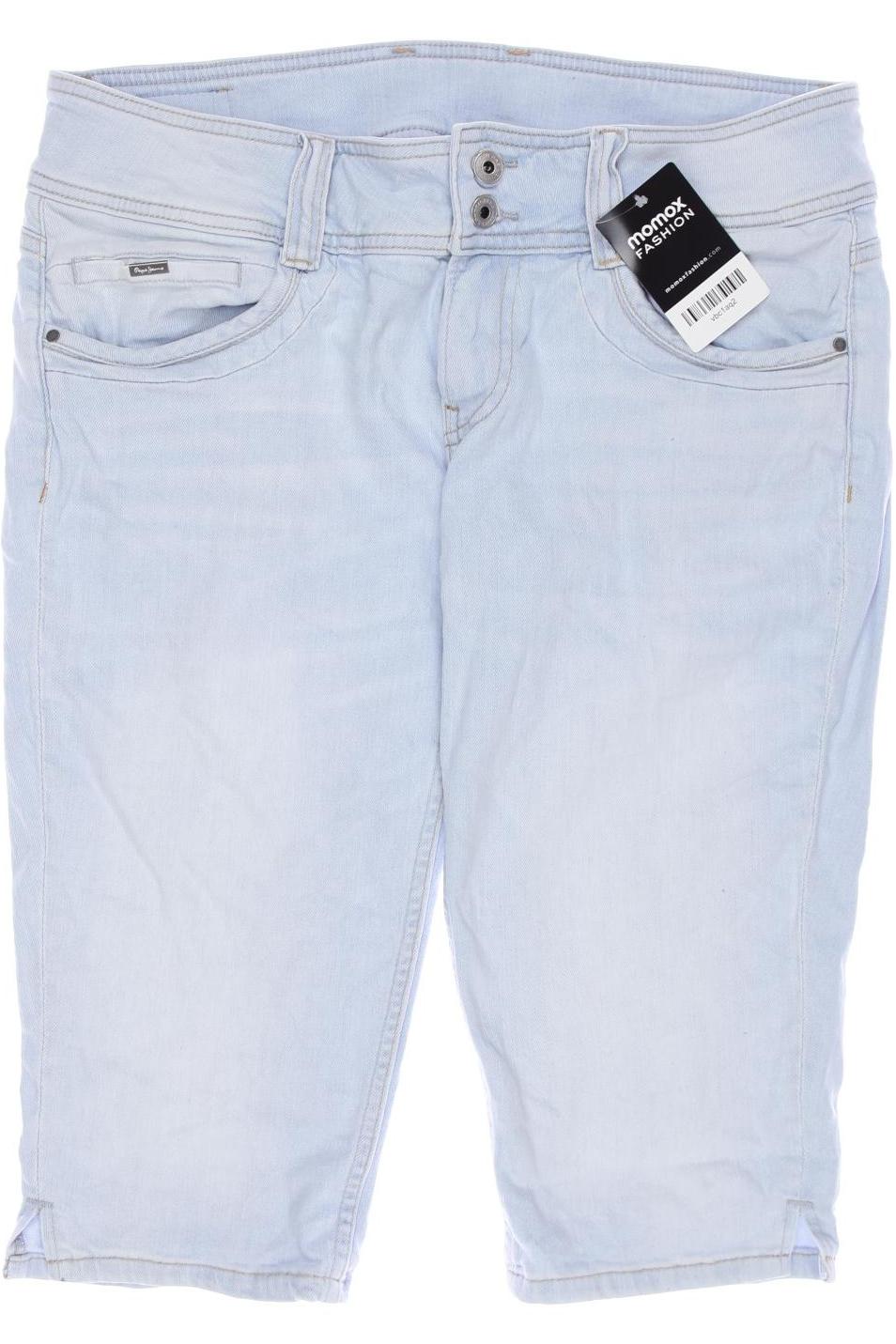 

Pepe Jeans Damen Shorts, hellblau, Gr. 31