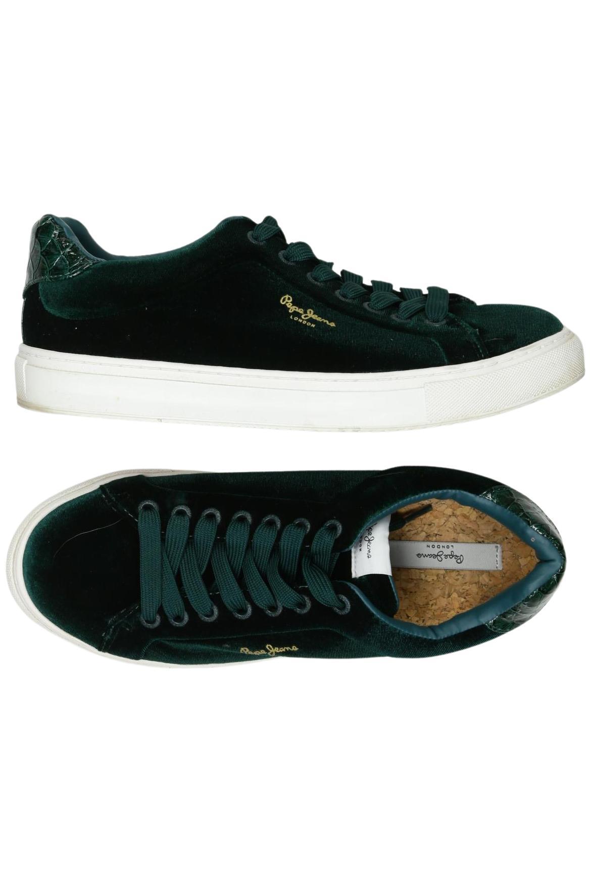 

Pepe Jeans Damen Sneakers, grün, Gr. 39