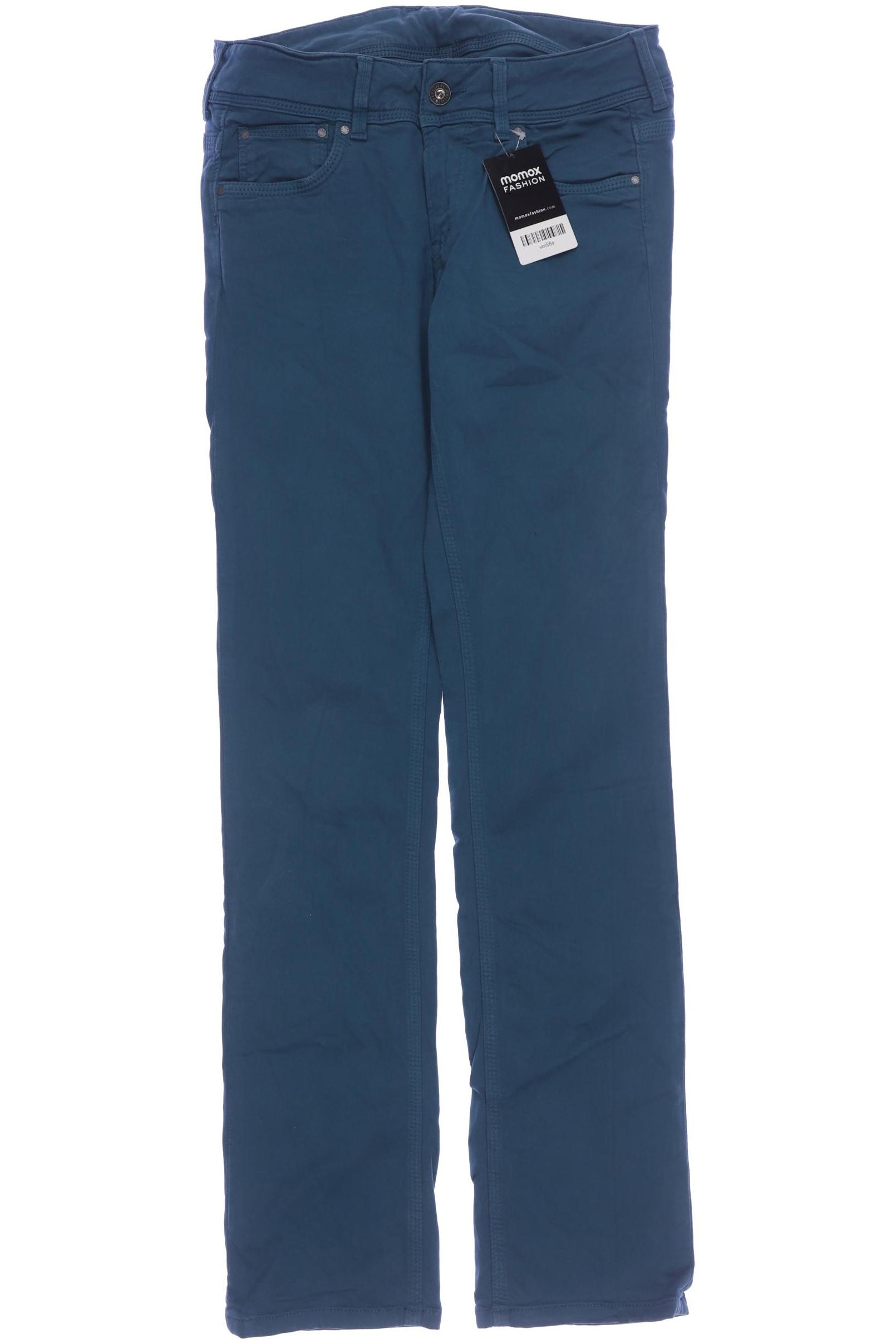 

Pepe Jeans Damen Jeans, türkis, Gr. 28