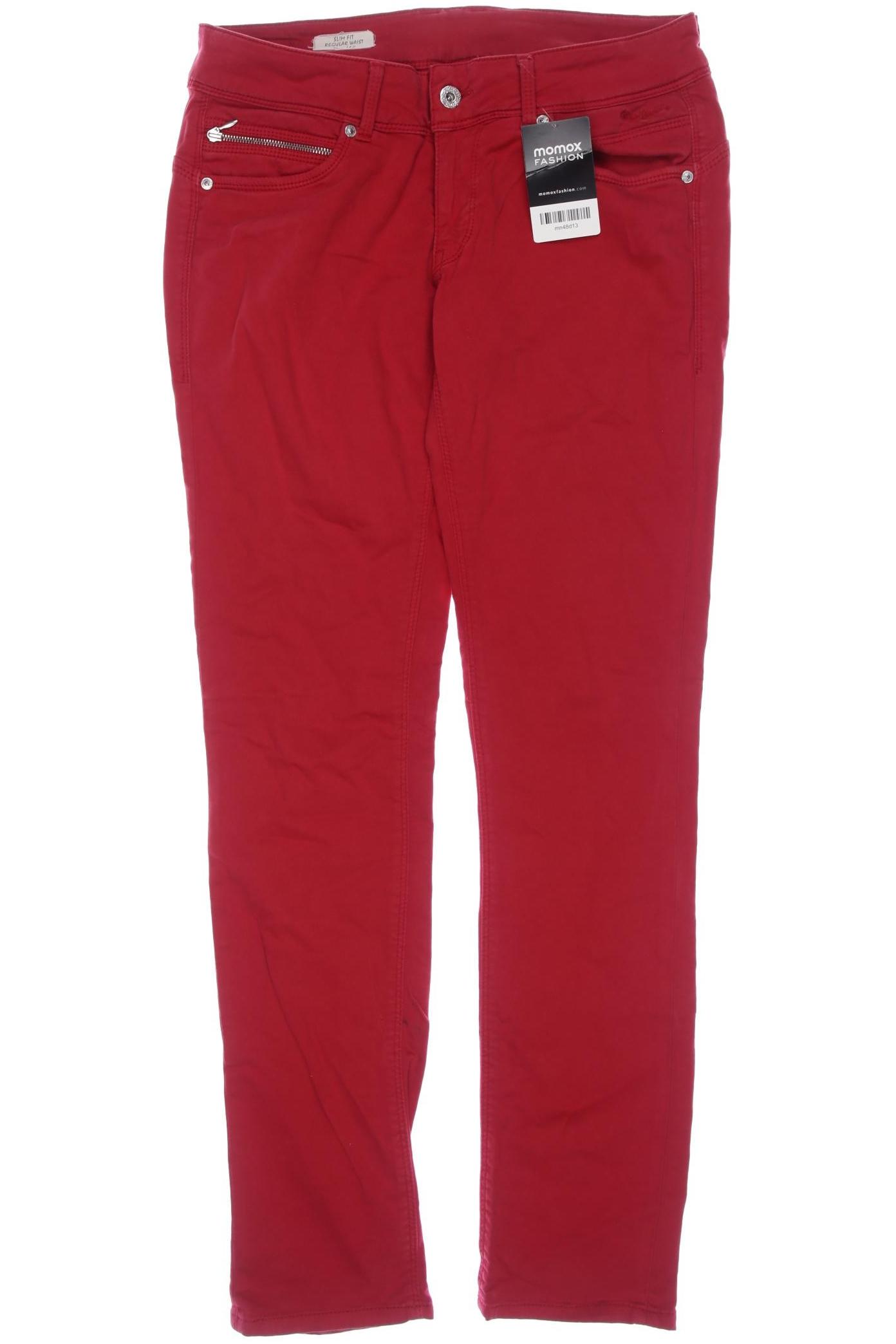 

Pepe Jeans Damen Jeans, rot, Gr. 30