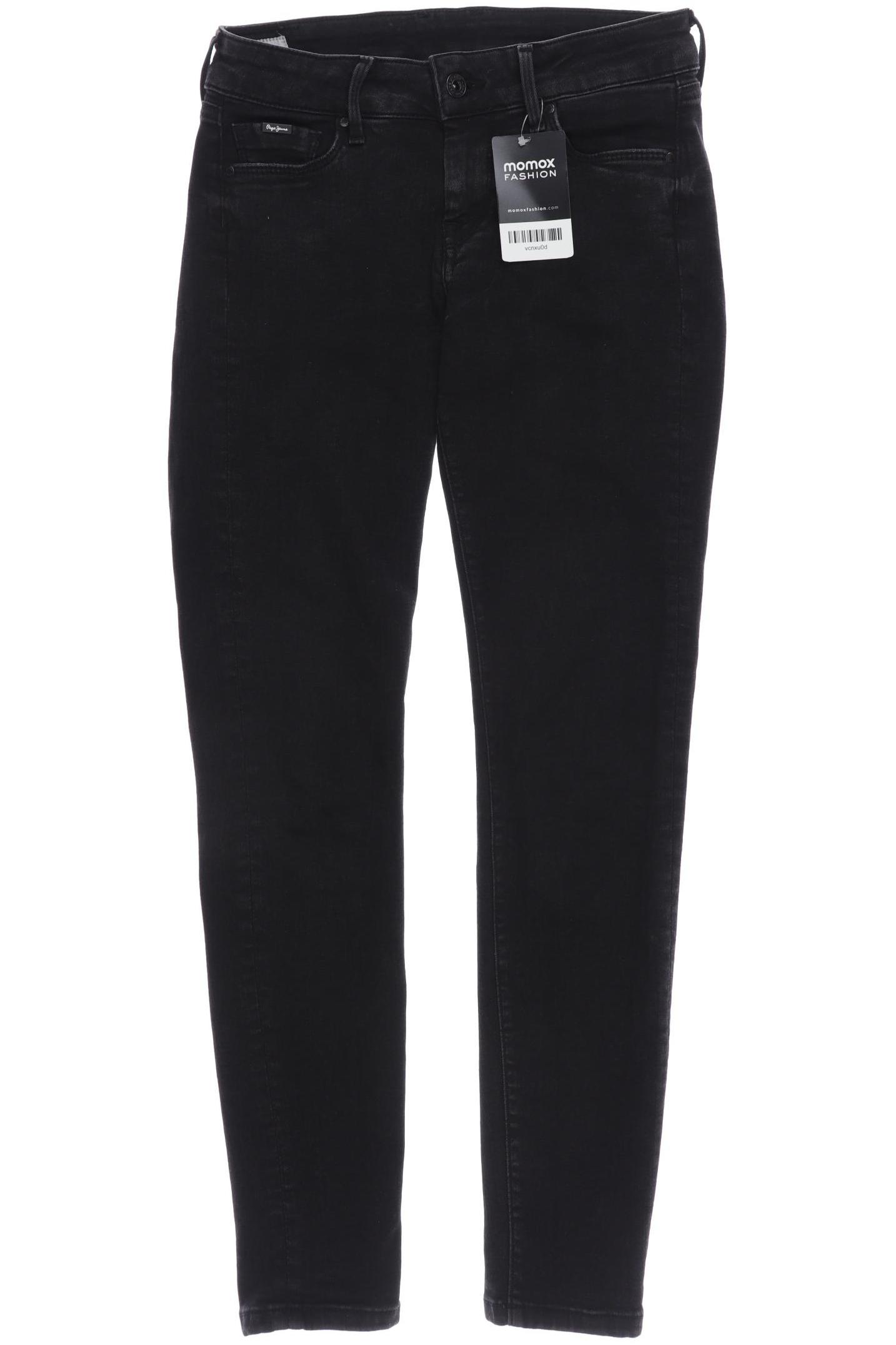 

Pepe Jeans Damen Jeans, schwarz, Gr. 25