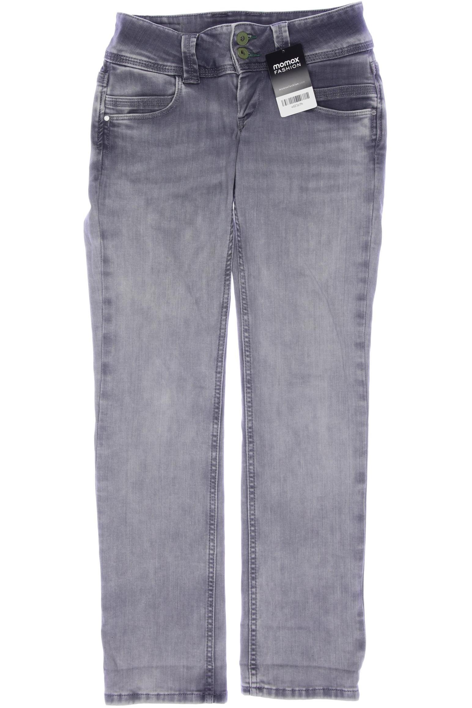 

Pepe Jeans Damen Jeans, grau, Gr. 26