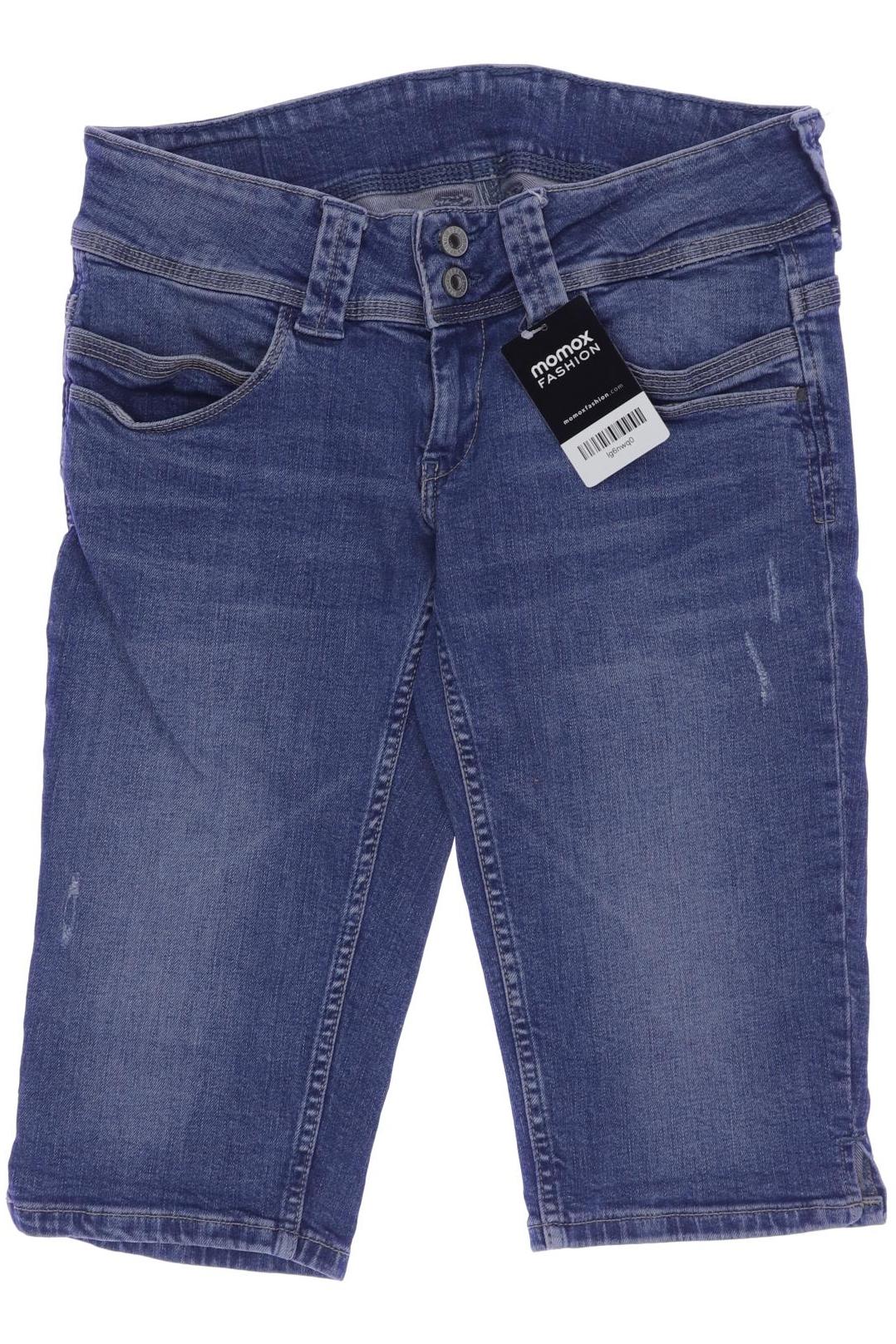 

Pepe Jeans Damen Shorts, blau, Gr. 29