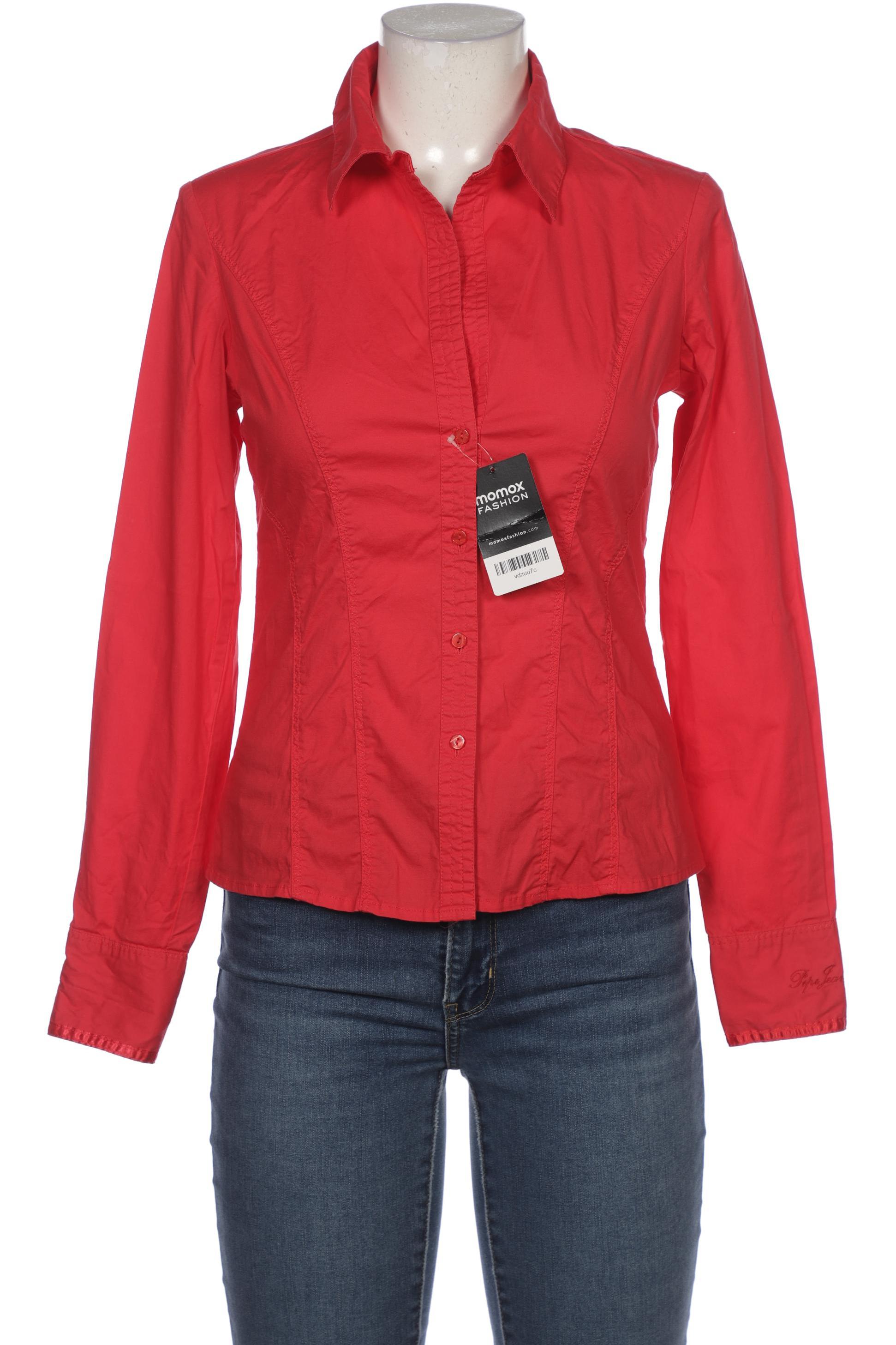 

Pepe Jeans Damen Bluse, rot, Gr. 38