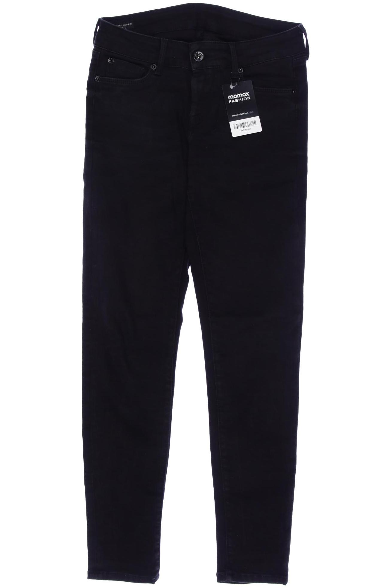 

Pepe Jeans Damen Jeans, schwarz, Gr. 25