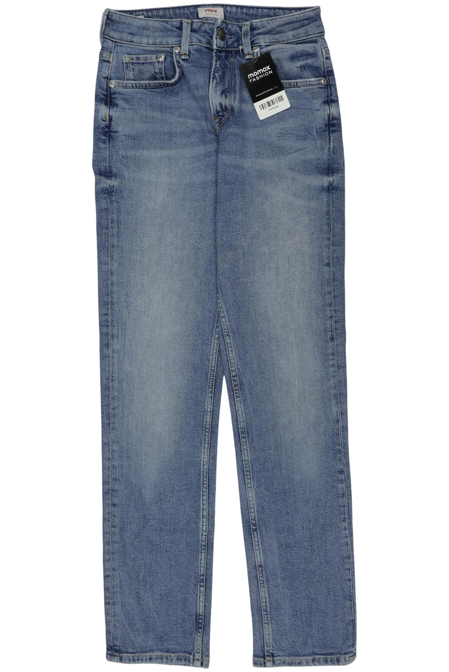 

Pepe Jeans Damen Jeans, blau, Gr. 26