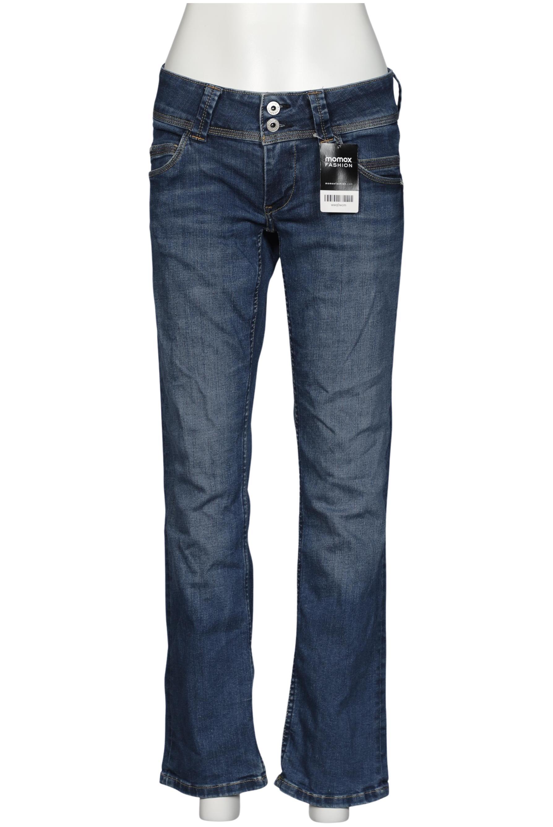 

Pepe Jeans Damen Jeans, blau, Gr. 30