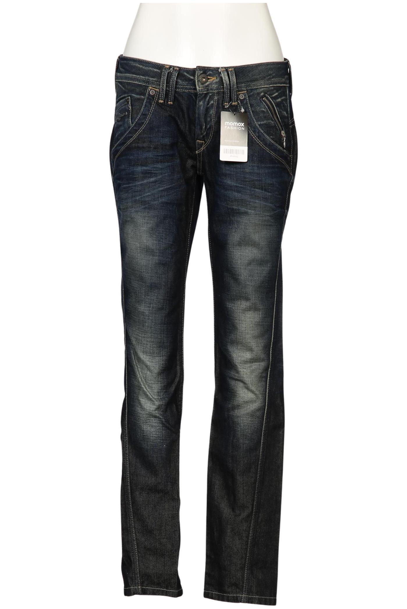 

Pepe Jeans Damen Jeans, blau, Gr. 27