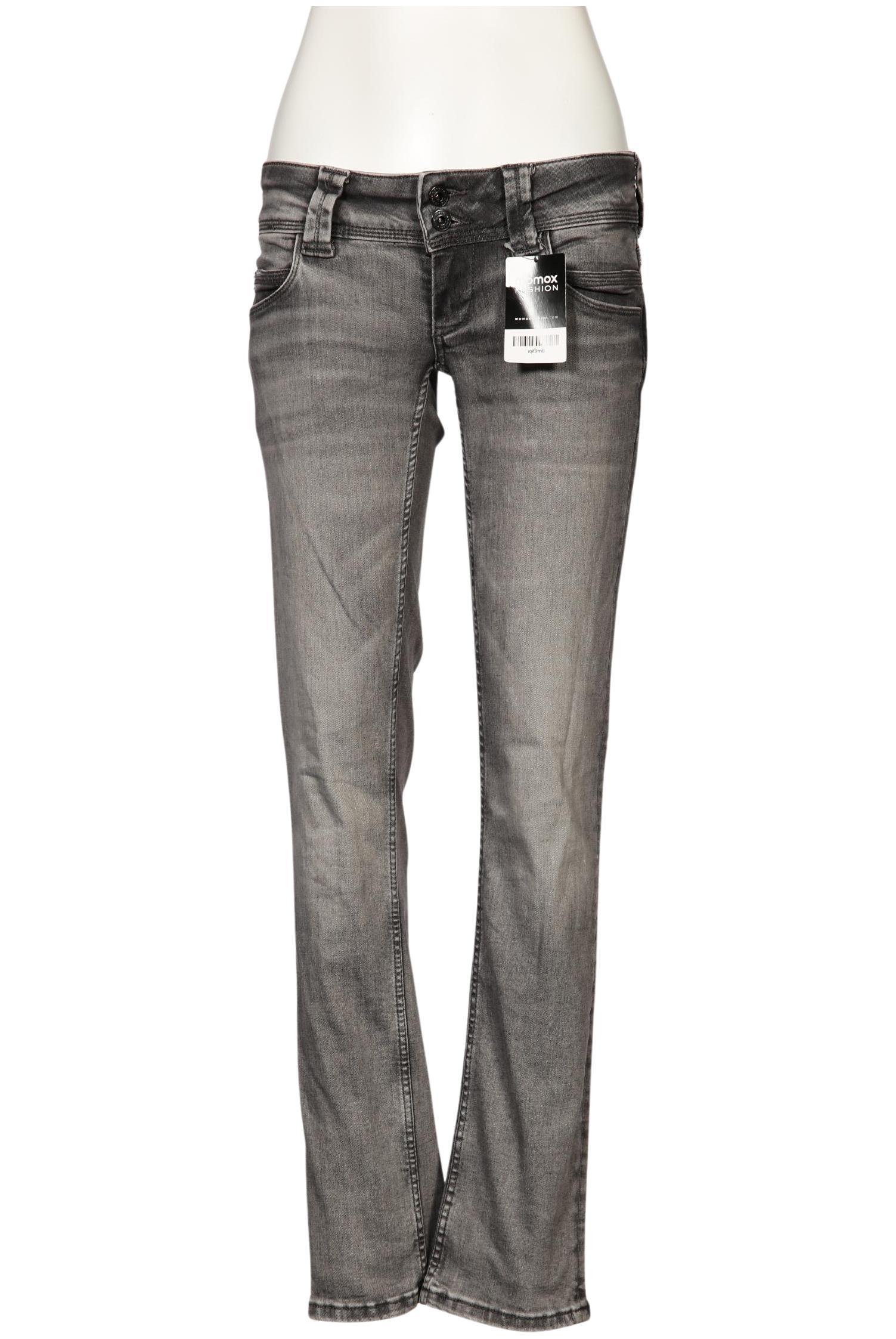 

Pepe Jeans Damen Jeans, grau, Gr. 28