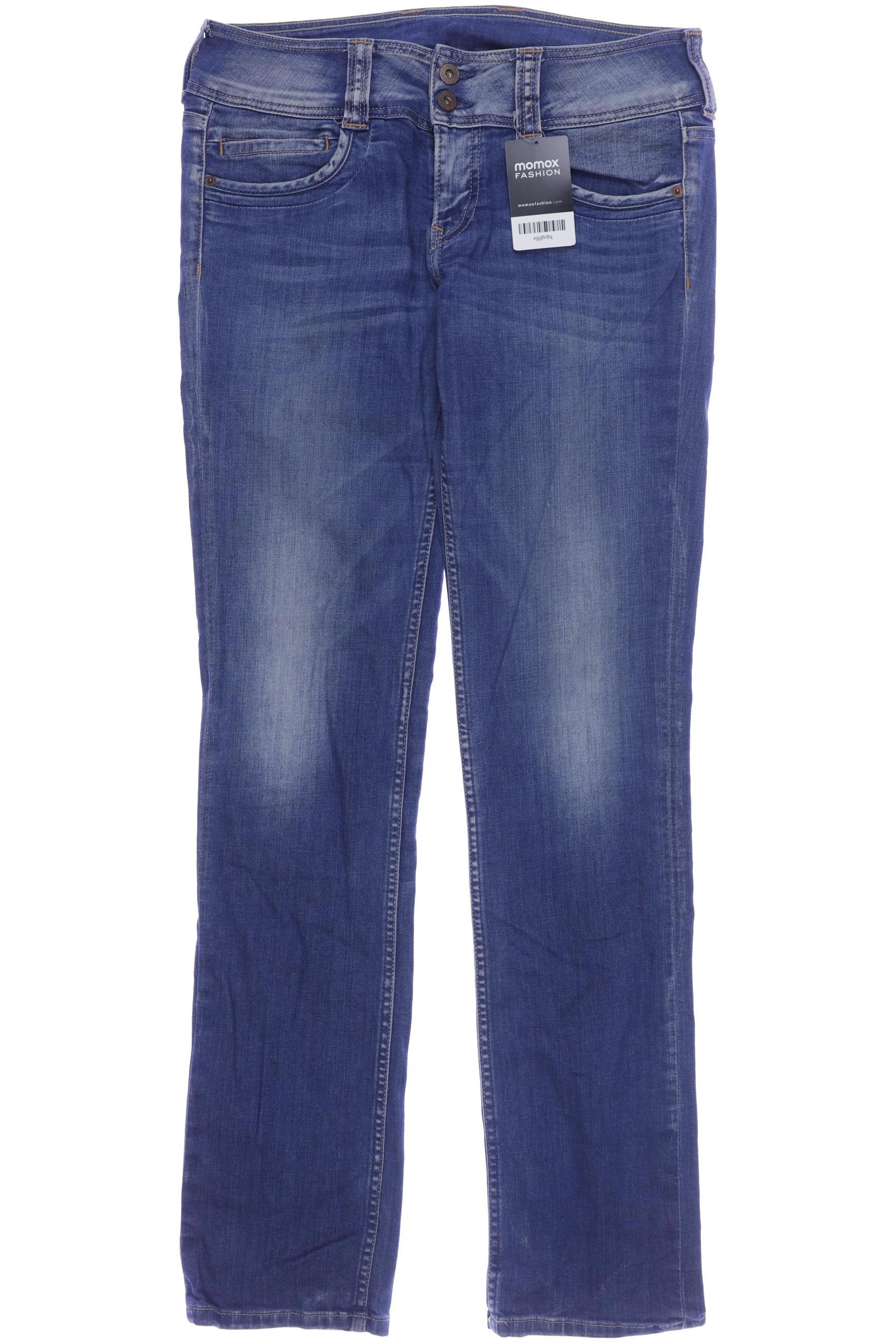 

Pepe Jeans Damen Jeans, blau, Gr. 42