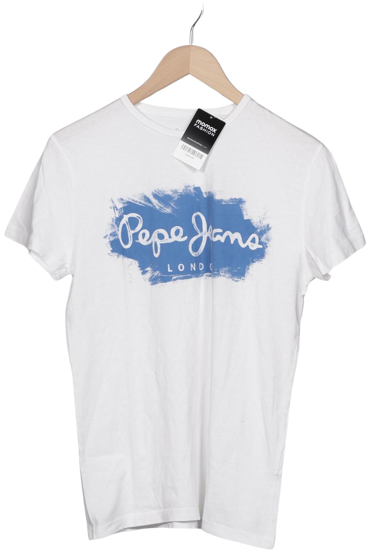 

Pepe Jeans Damen T-Shirt, weiß, Gr. 36