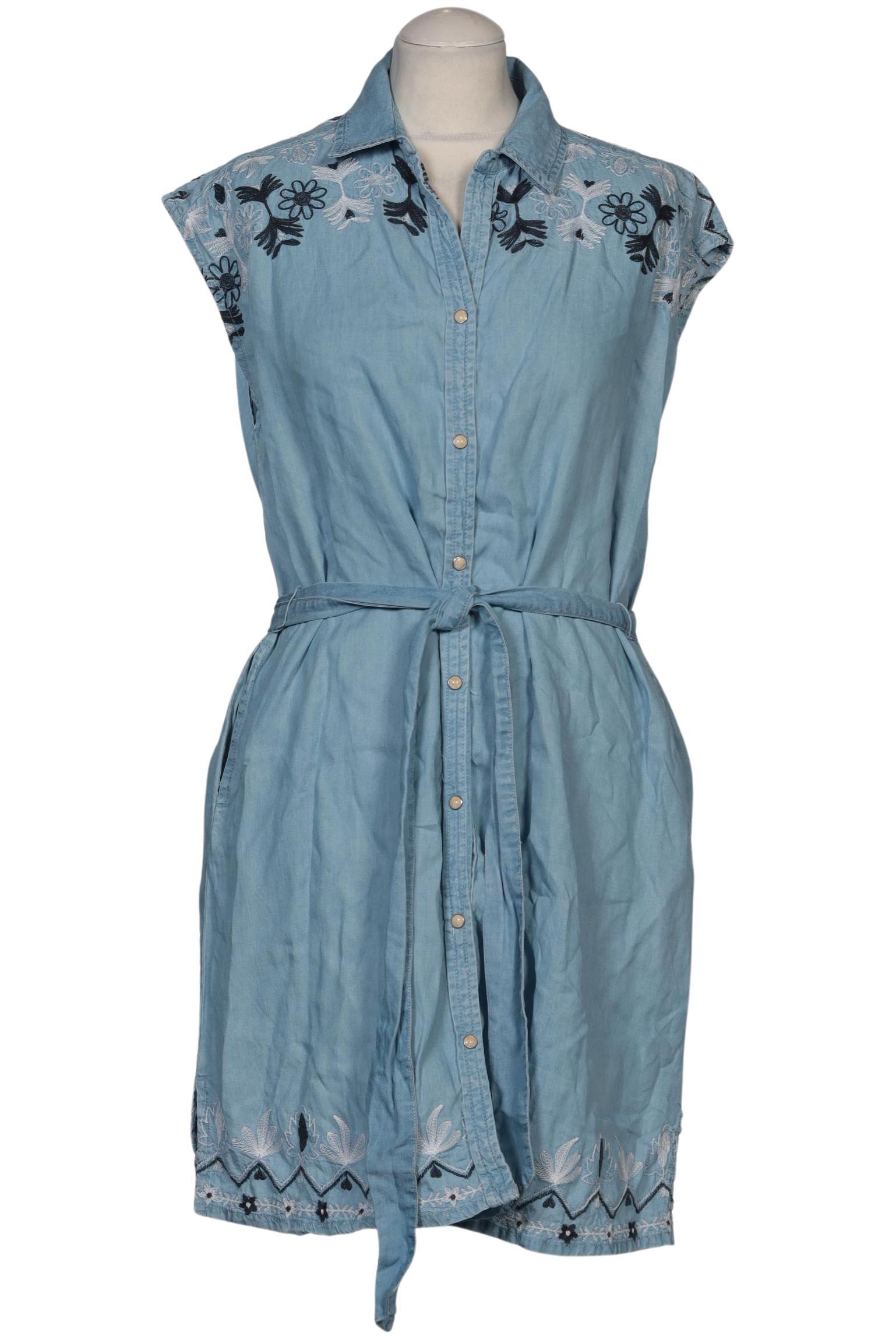 

Pepe Jeans Damen Kleid, hellblau, Gr. 38