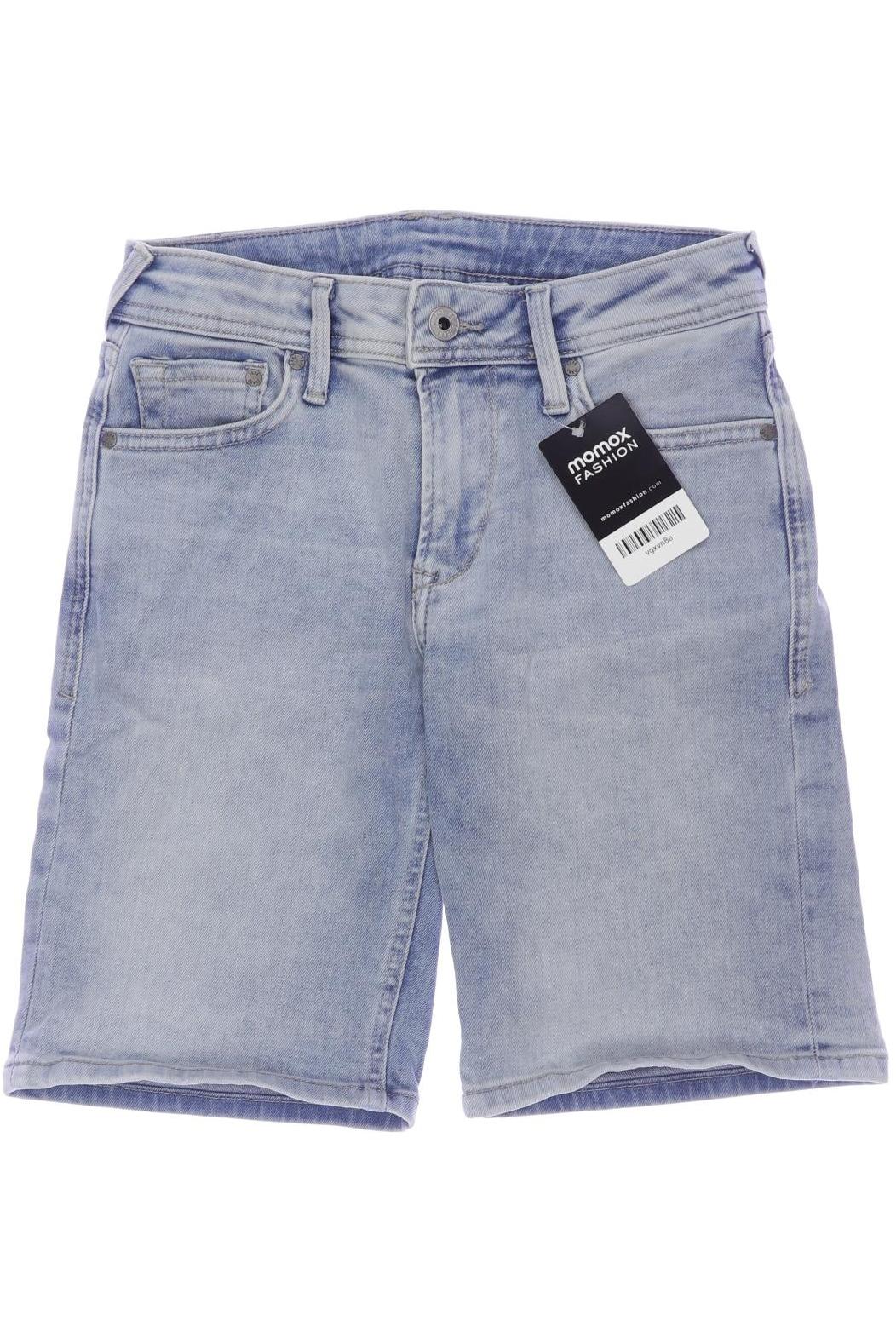 

Pepe Jeans Damen Shorts, hellblau, Gr. 24