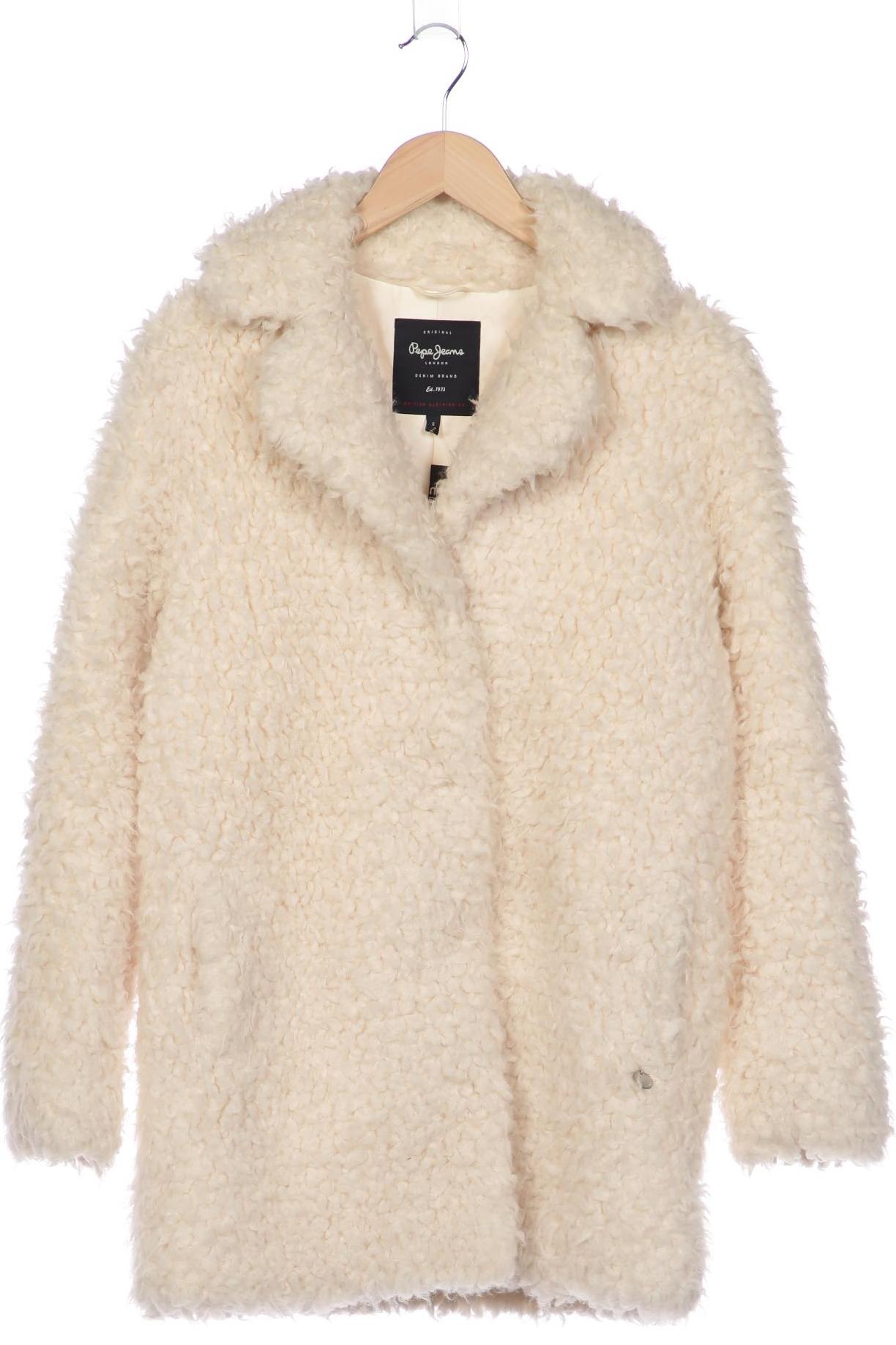 

Pepe Jeans Damen Mantel, cremeweiß