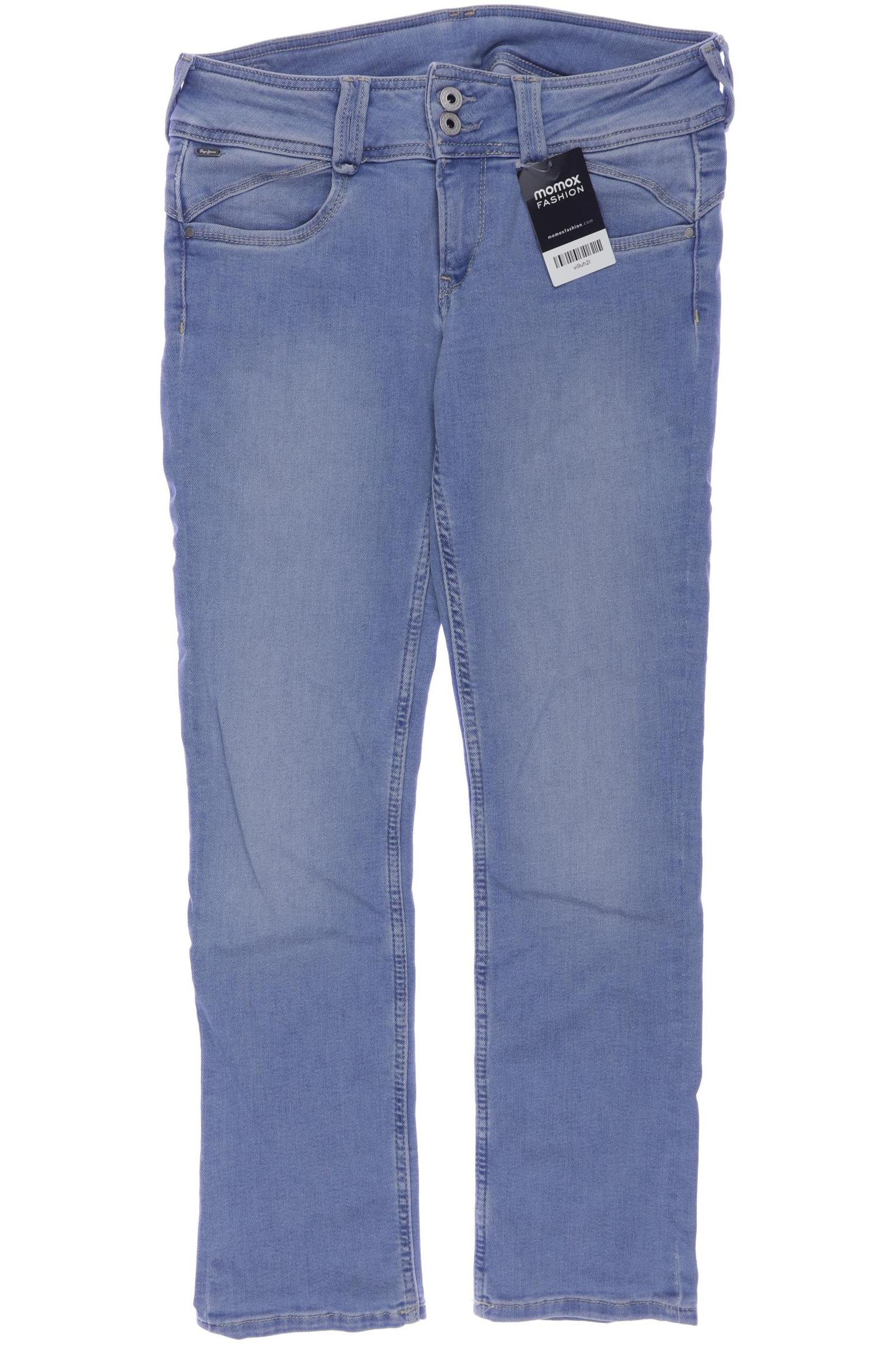 

Pepe Jeans Damen Jeans, blau, Gr. 29