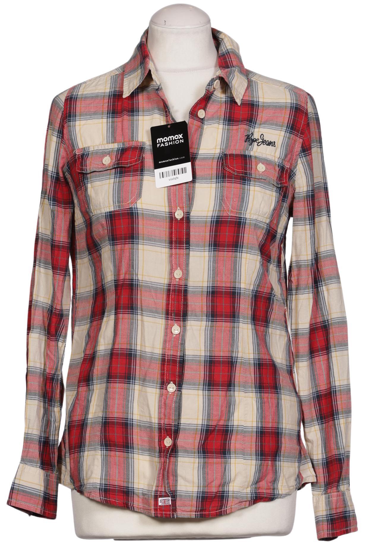 

Pepe Jeans Damen Bluse, mehrfarbig, Gr. 38