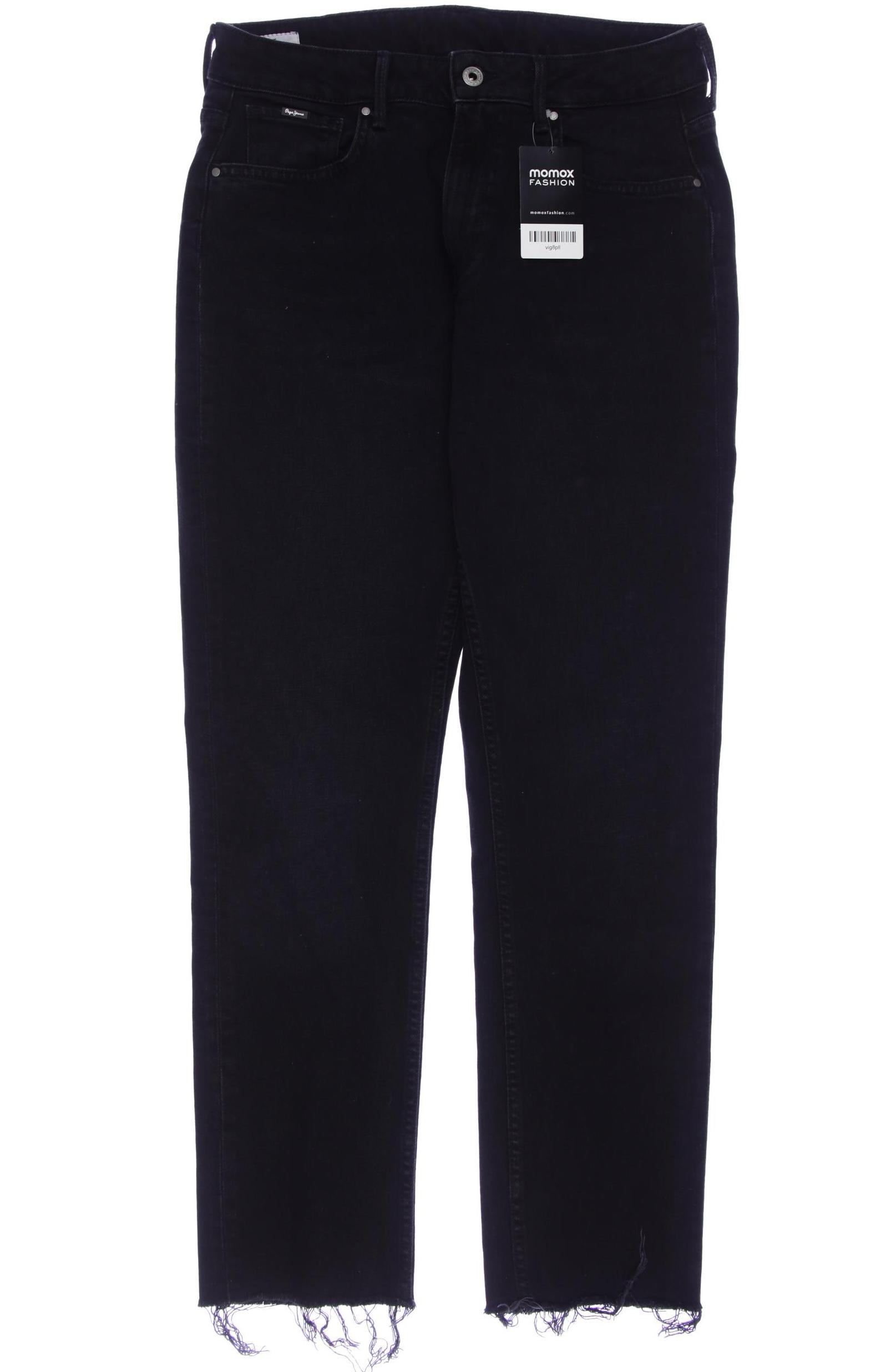 

Pepe Jeans Damen Jeans, schwarz, Gr. 30