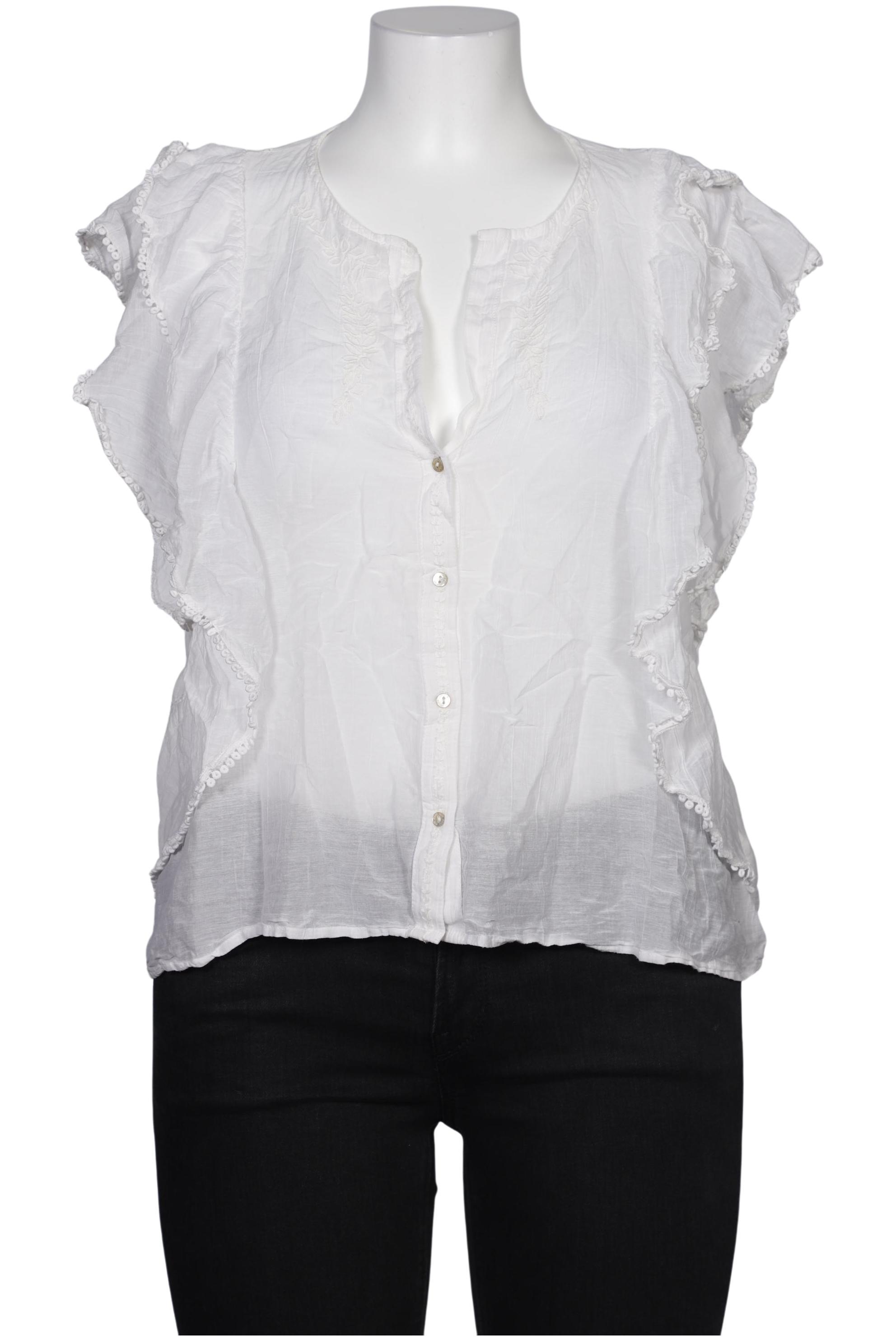 

Pepe Jeans Damen Bluse, weiß, Gr. 44