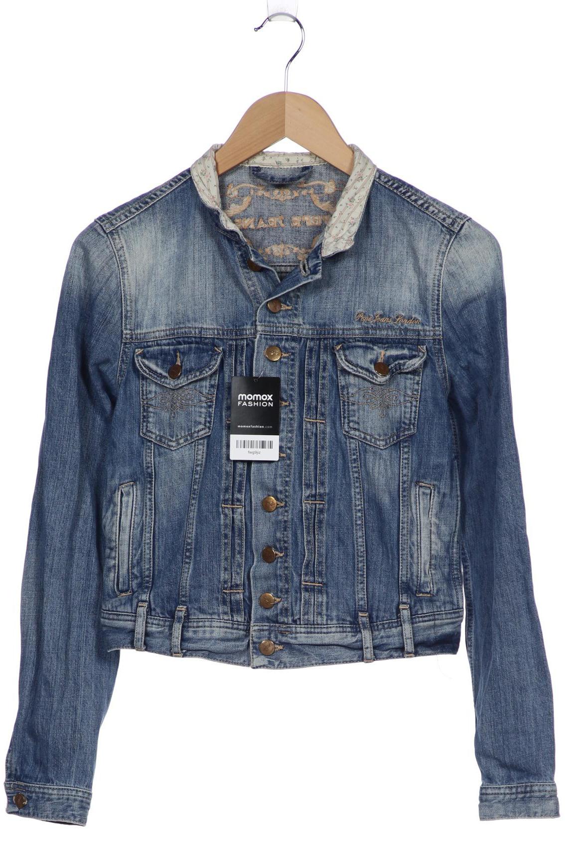 

Pepe Jeans Damen Jacke, blau, Gr. 38