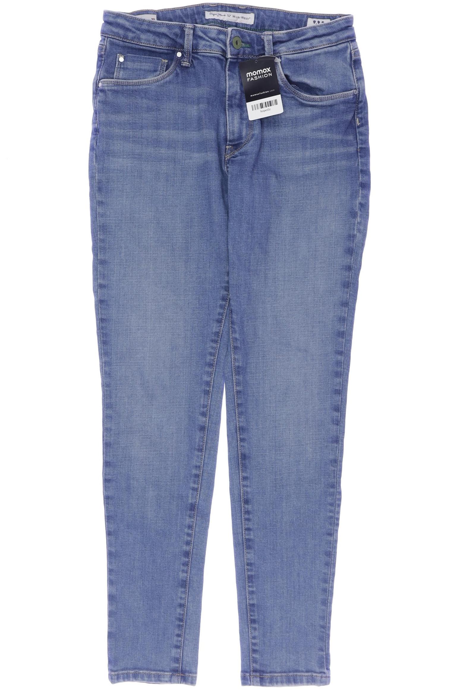 

Pepe Jeans Damen Jeans, blau, Gr. 30