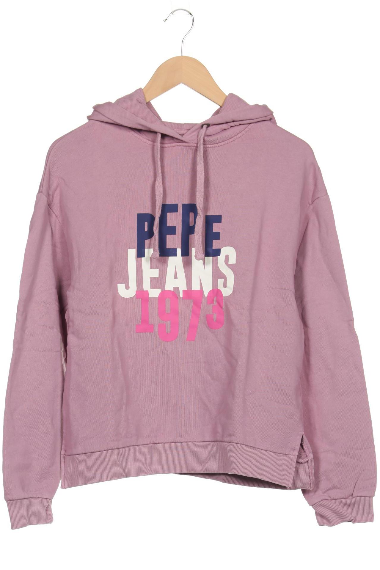 

Pepe Jeans Damen Kapuzenpullover, flieder