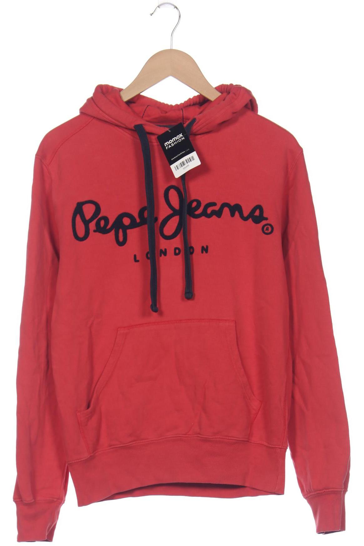 

Pepe Jeans Damen Kapuzenpullover, rot, Gr. 38