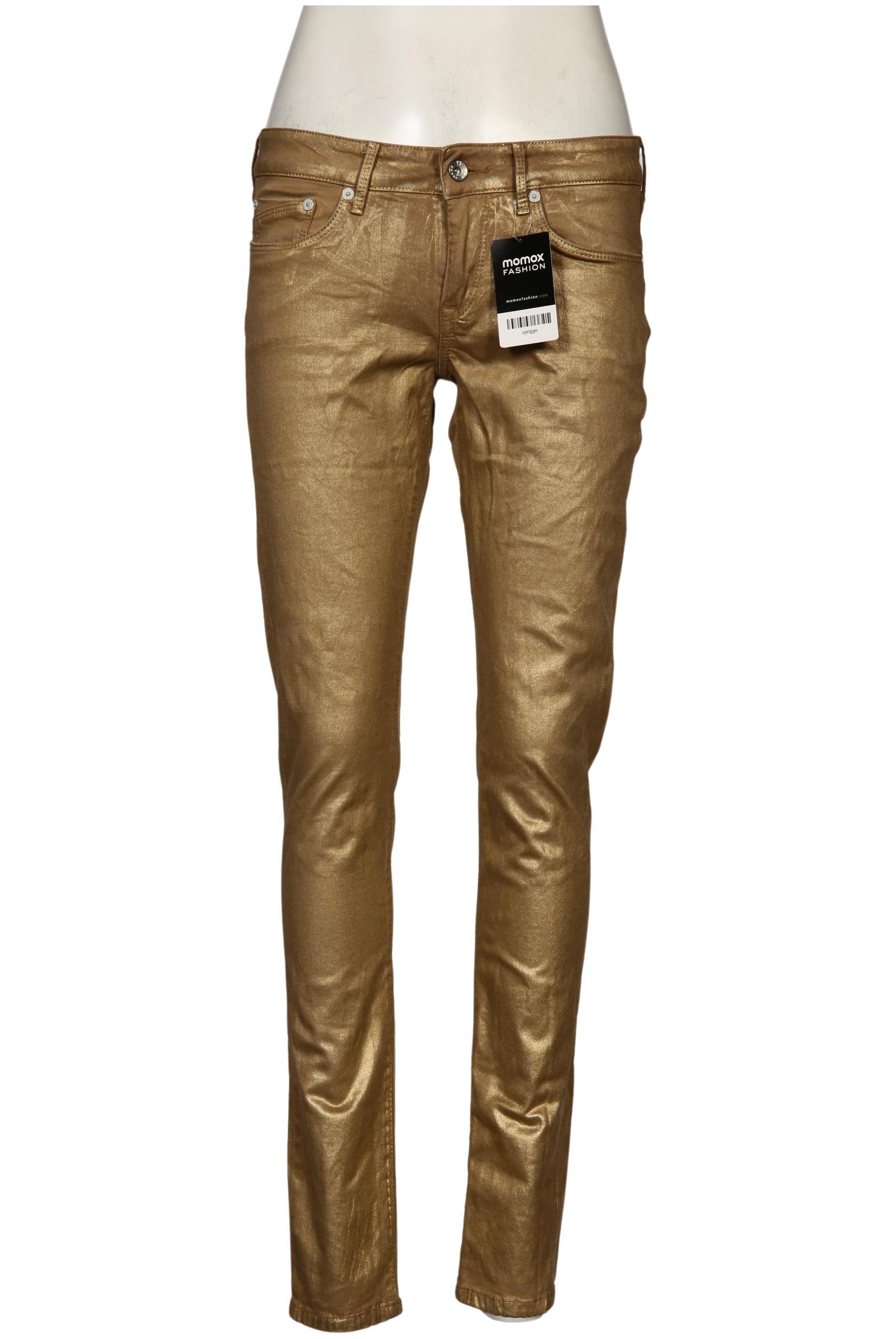 

Pepe Jeans Damen Jeans, gold, Gr. 31