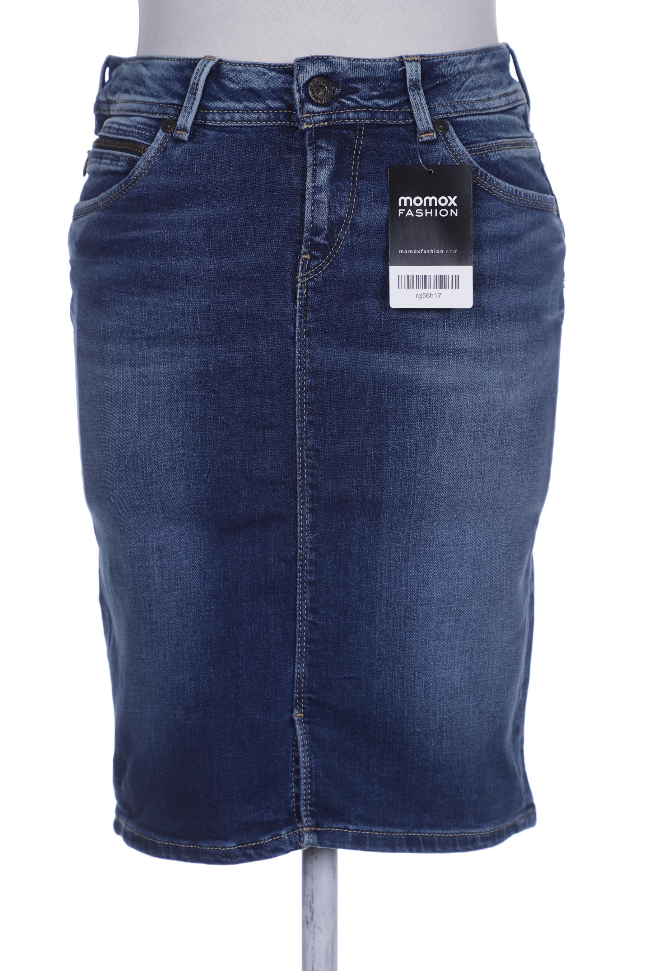 

Pepe Jeans Damen Rock, marineblau