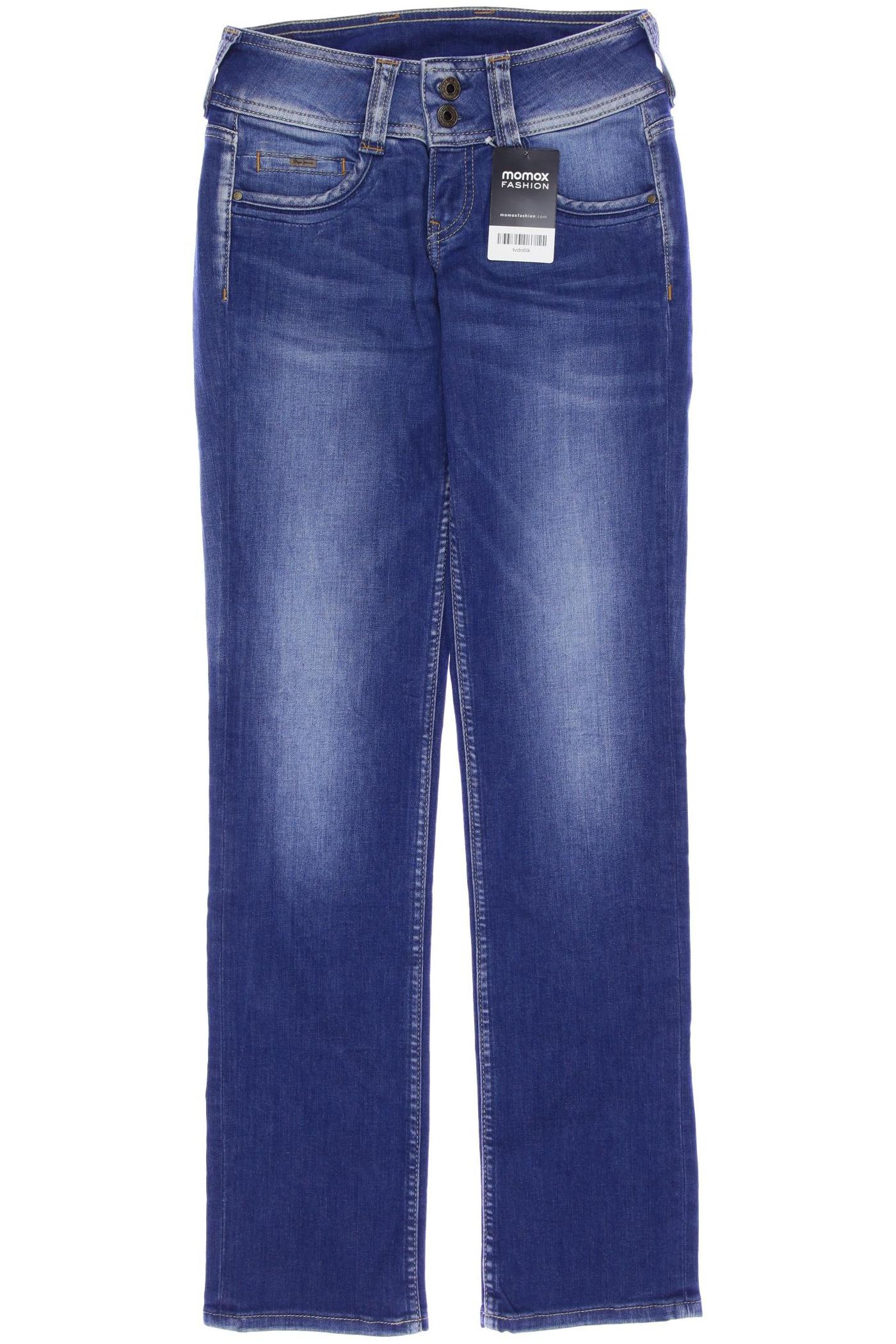 

Pepe Jeans Damen Jeans, blau, Gr. 26