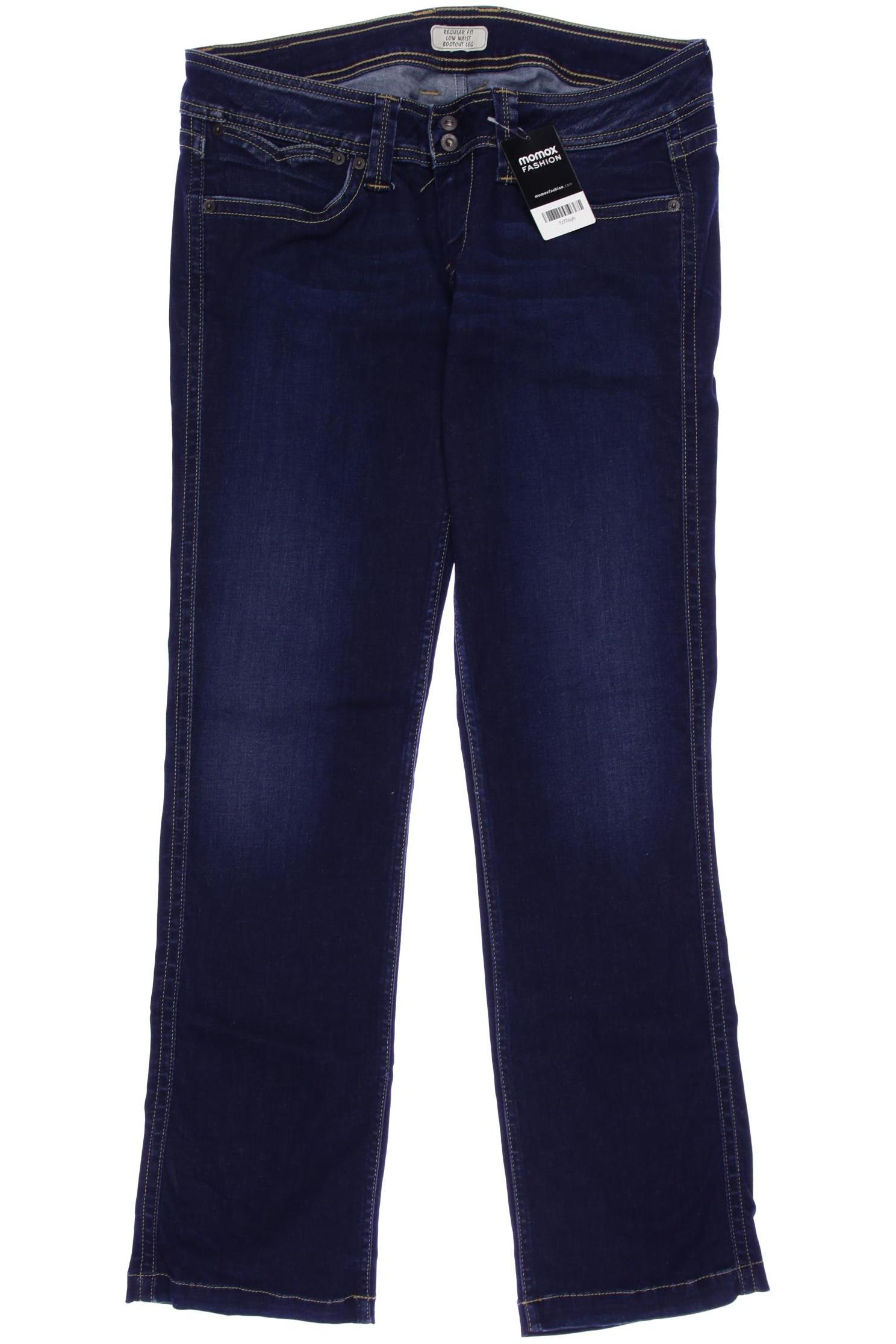 

Pepe Jeans Damen Jeans, marineblau, Gr. 33