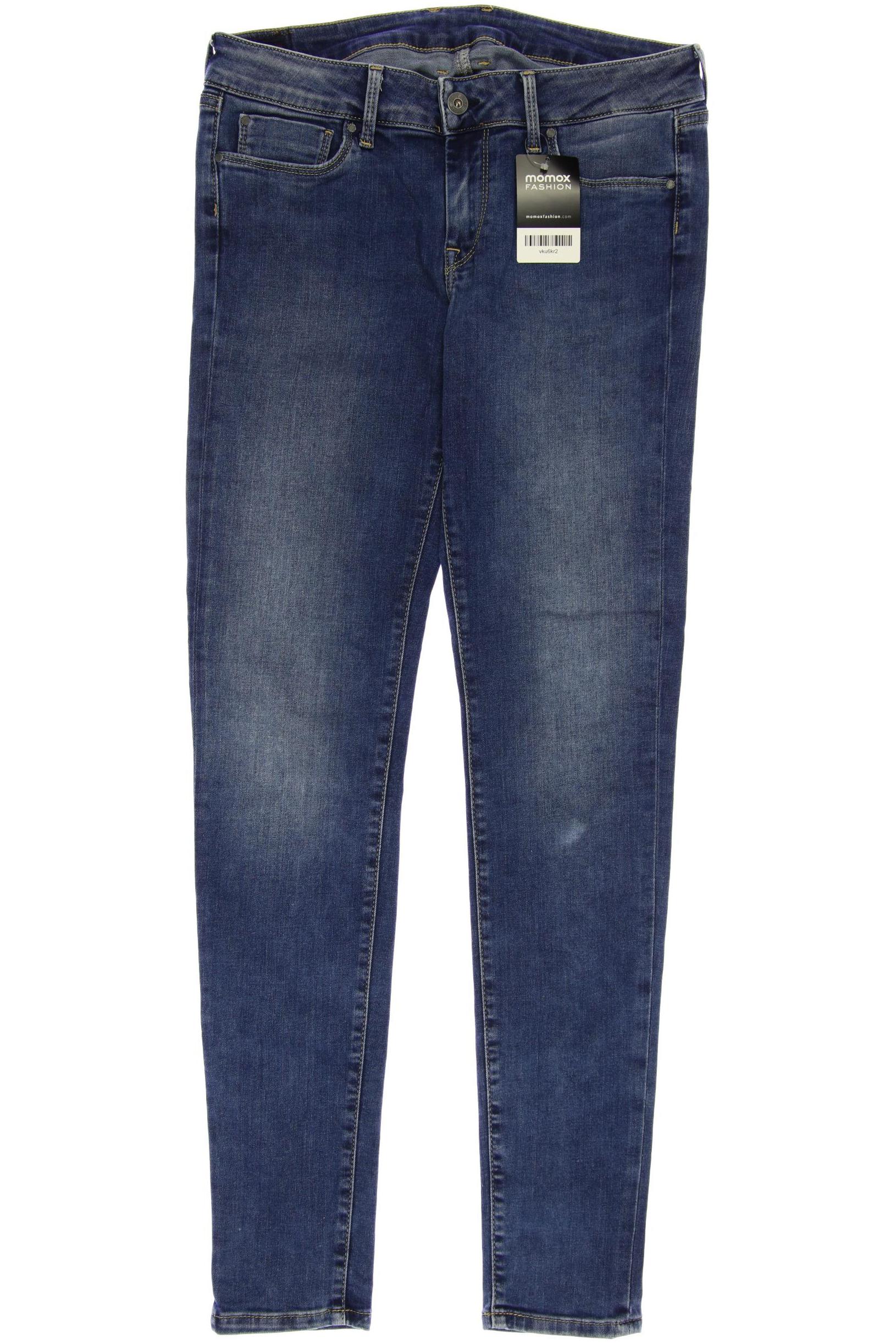 

Pepe Jeans Damen Jeans, blau, Gr. 40