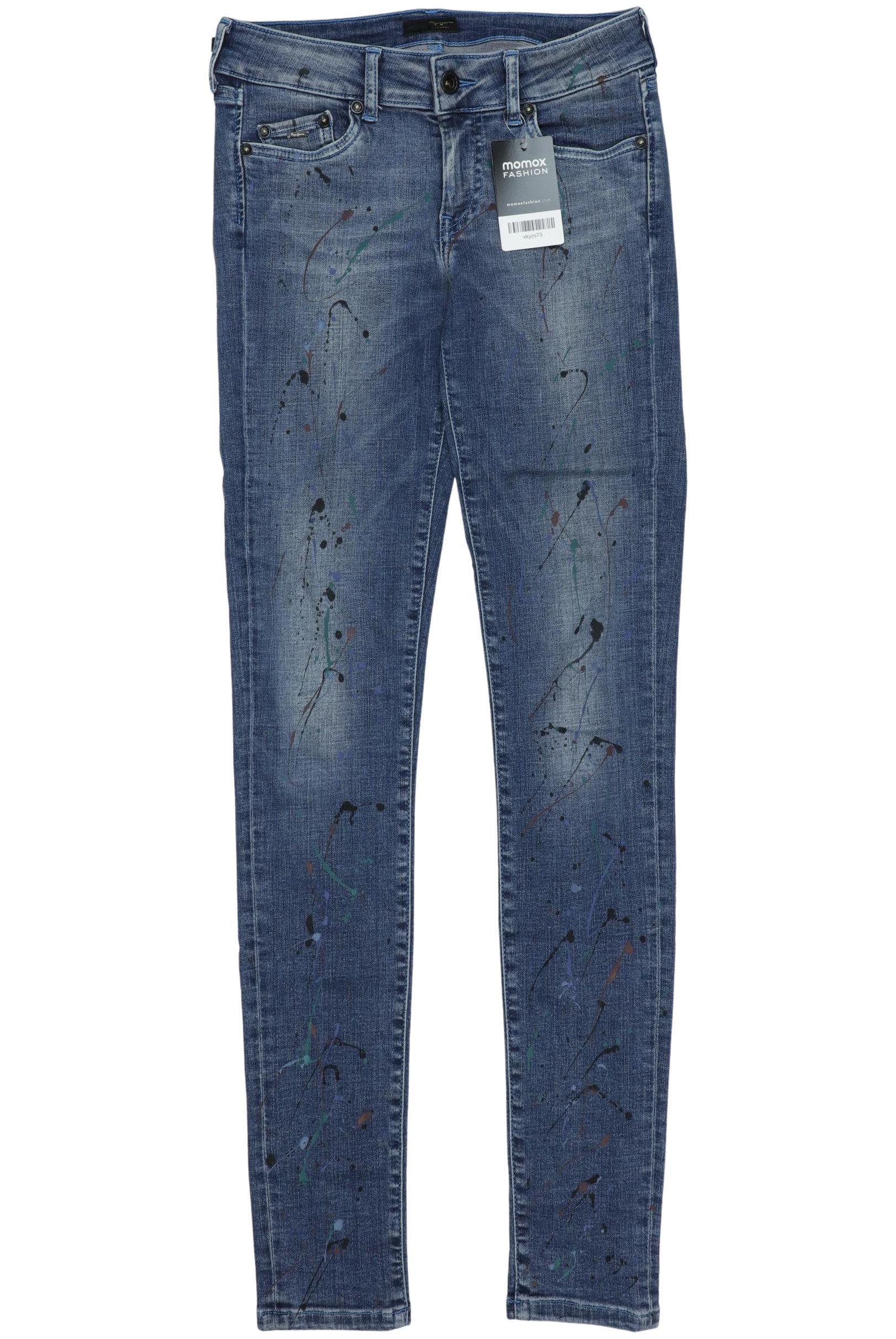 

Pepe Jeans Damen Jeans, blau, Gr. 26