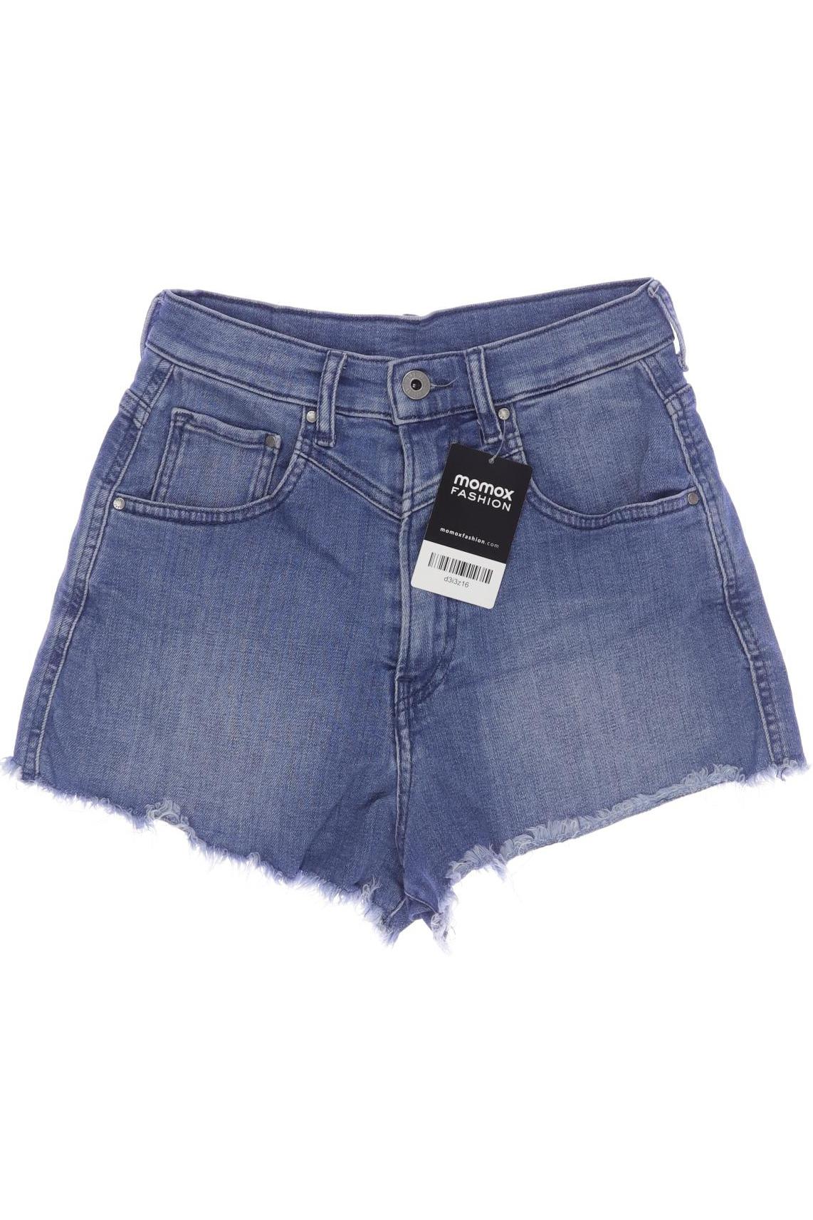 Thumbnail - Pepe Jeans Damen Shorts, blau, Gr. 25