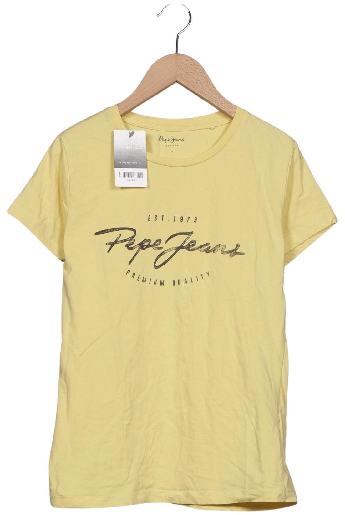 

Pepe Jeans Damen T-Shirt, gelb, Gr. 38