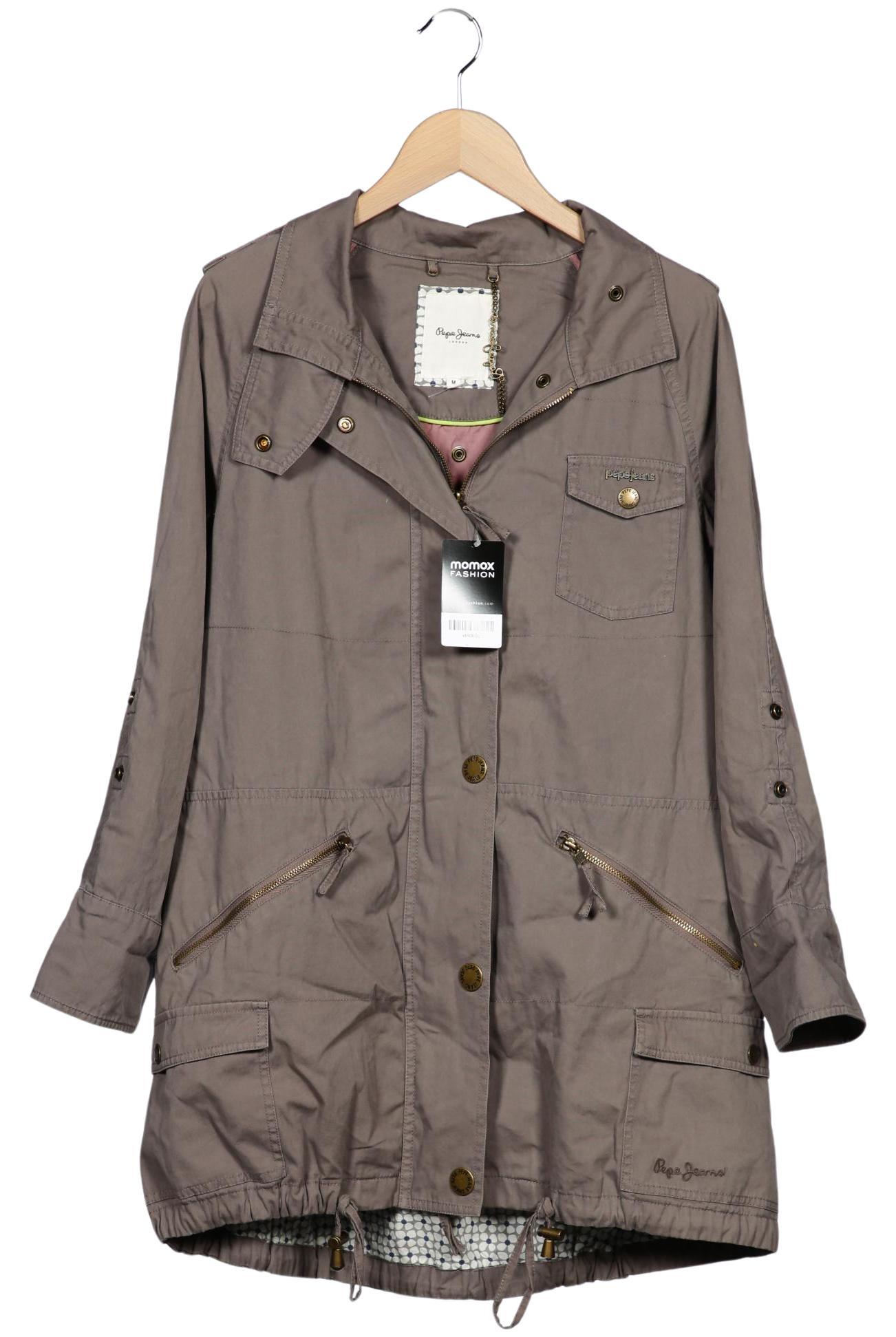 

Pepe Jeans Damen Jacke, braun, Gr. 38