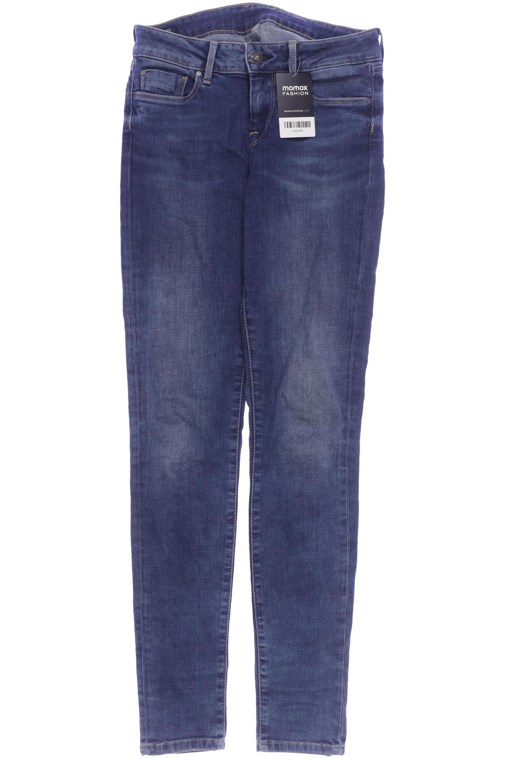 

Pepe Jeans Damen Jeans, blau, Gr. 27