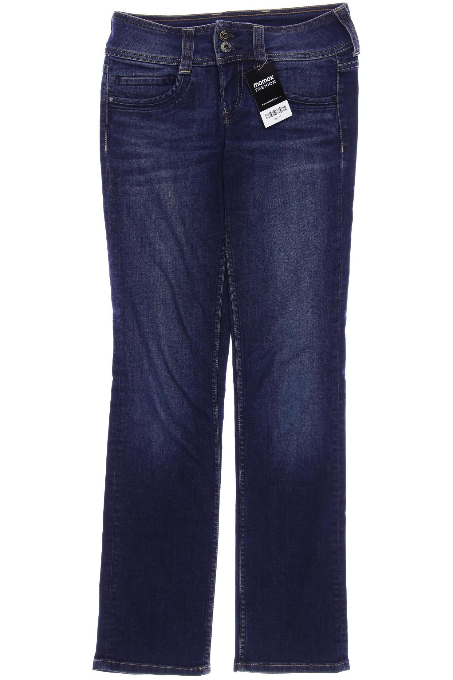 

Pepe Jeans Damen Jeans, marineblau, Gr. 38