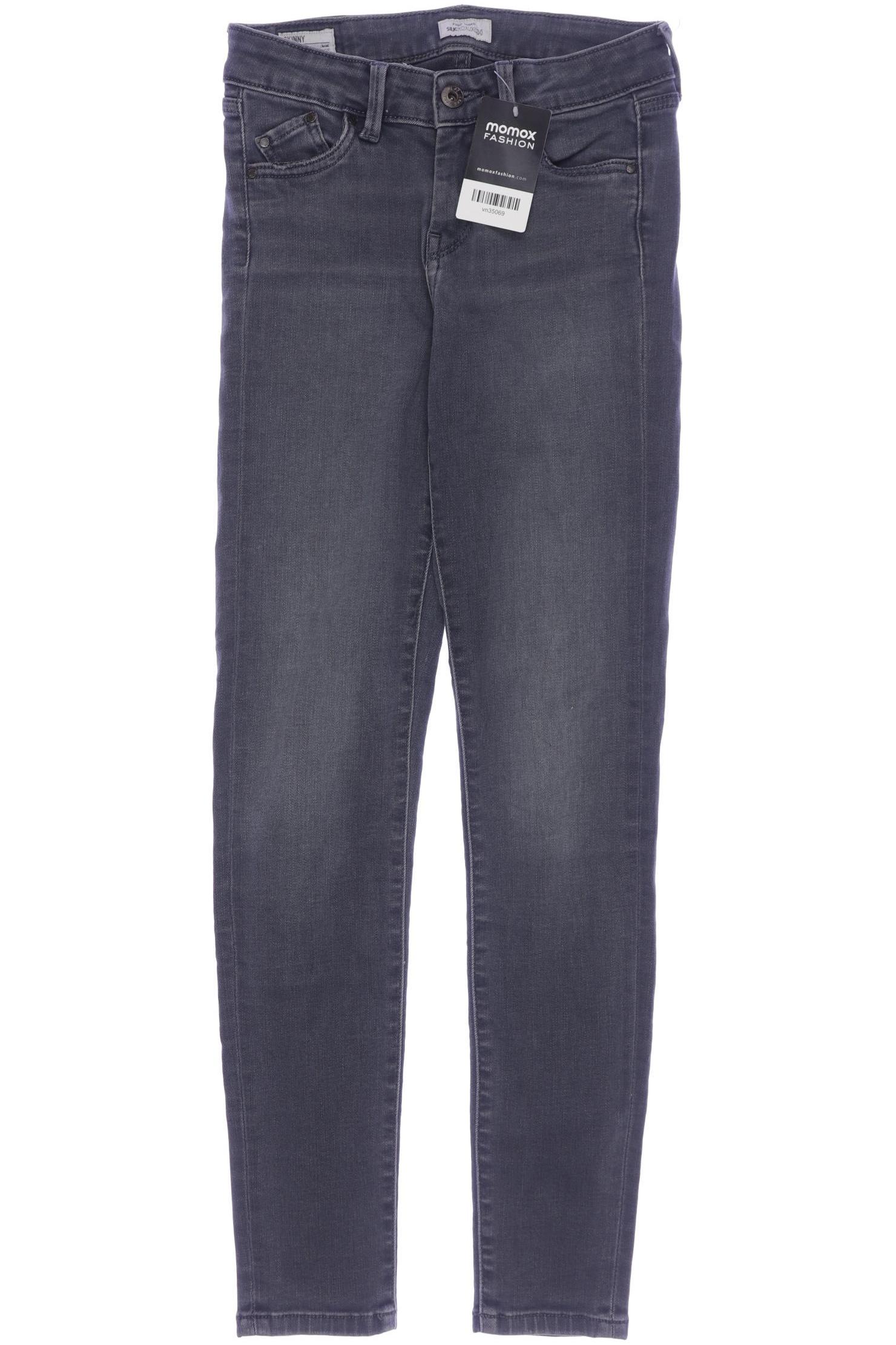

Pepe Jeans Damen Jeans, grau, Gr. 24