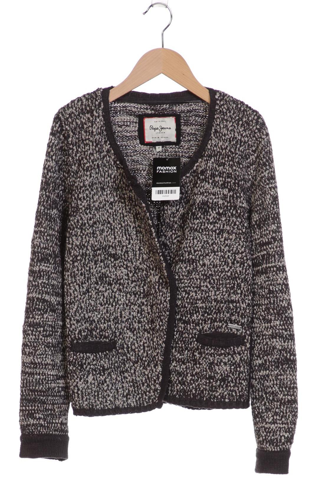 

Pepe Jeans Damen Strickjacke, grau, Gr. 38