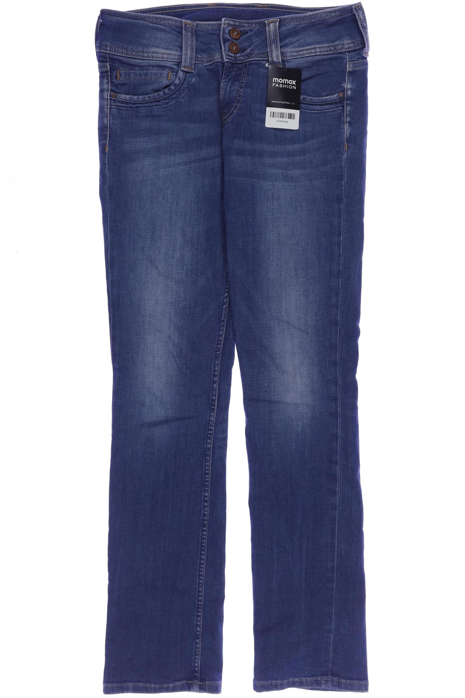

Pepe Jeans Damen Jeans, blau, Gr. 30