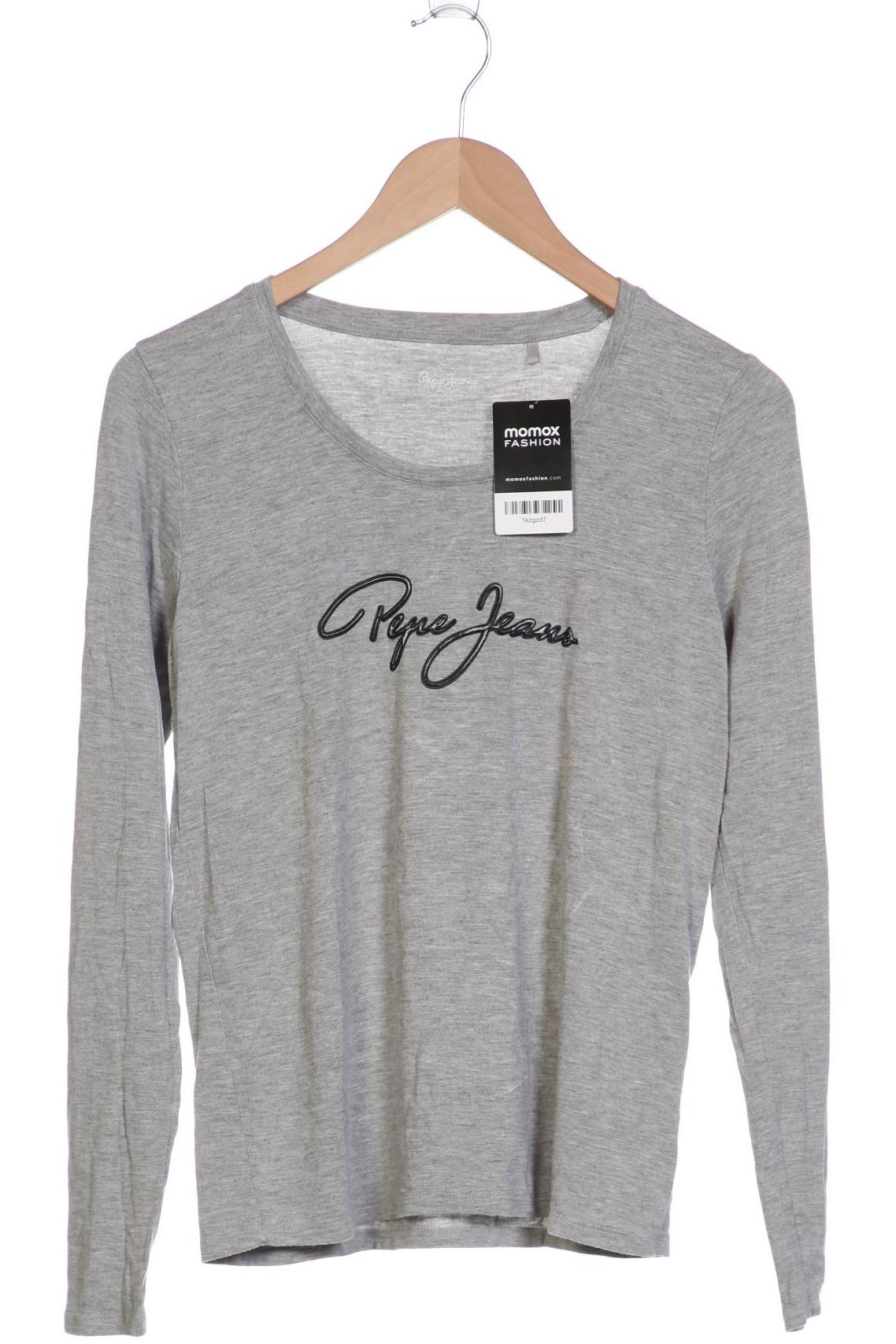 

Pepe Jeans Damen Langarmshirt, grau