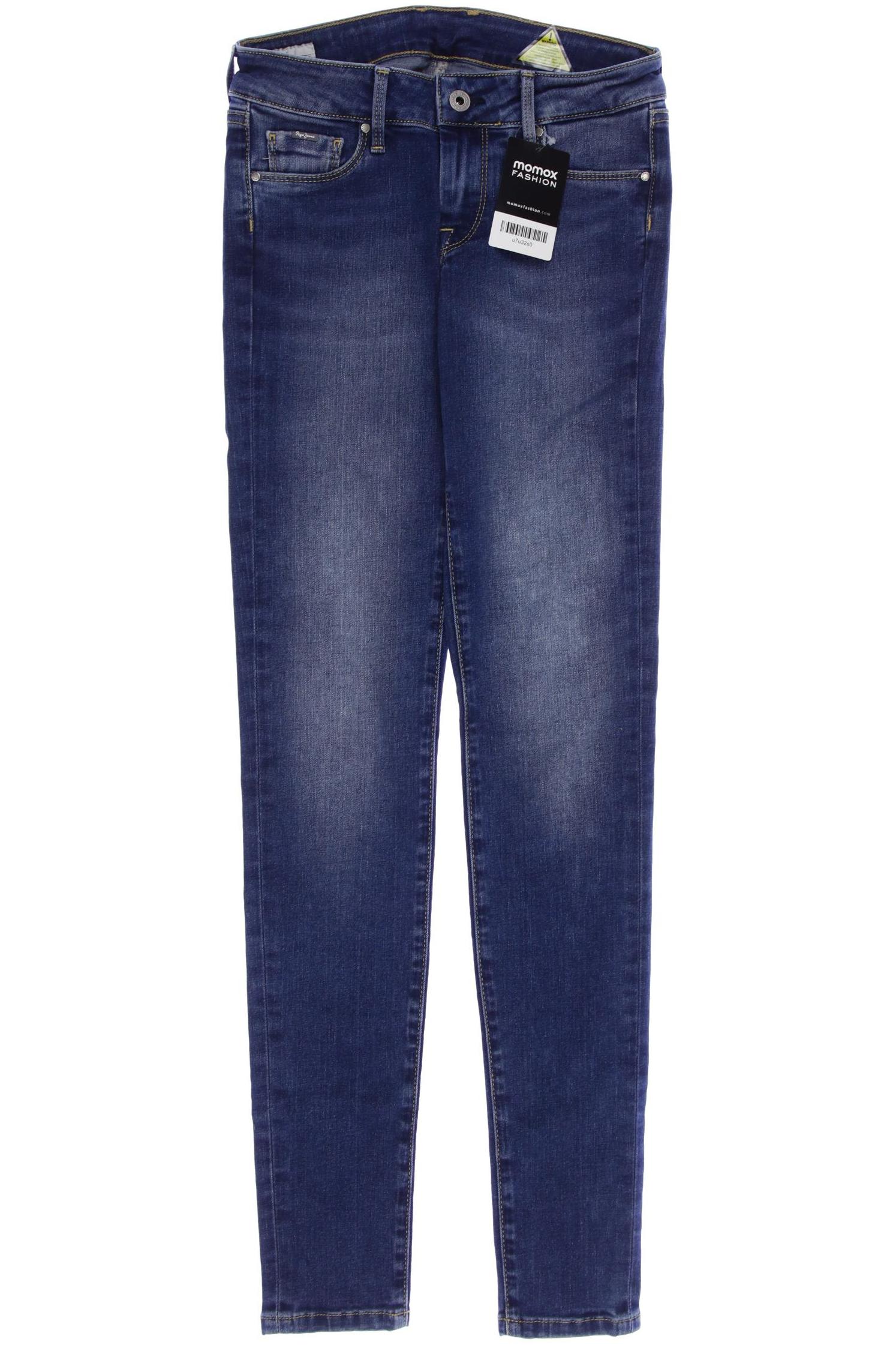 

Pepe Jeans Damen Jeans, blau, Gr. 25