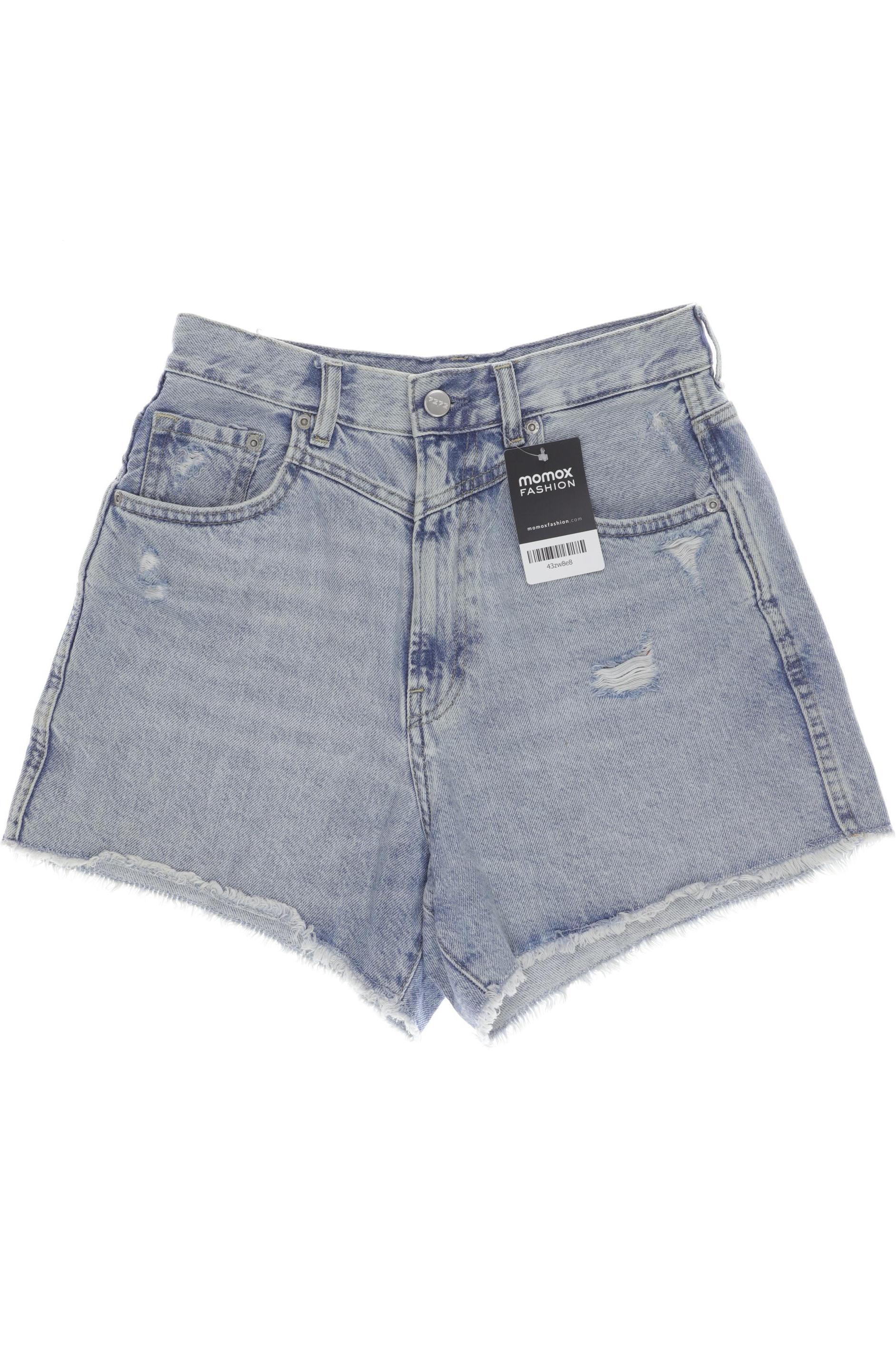 

Pepe Jeans Damen Shorts, blau, Gr. 27