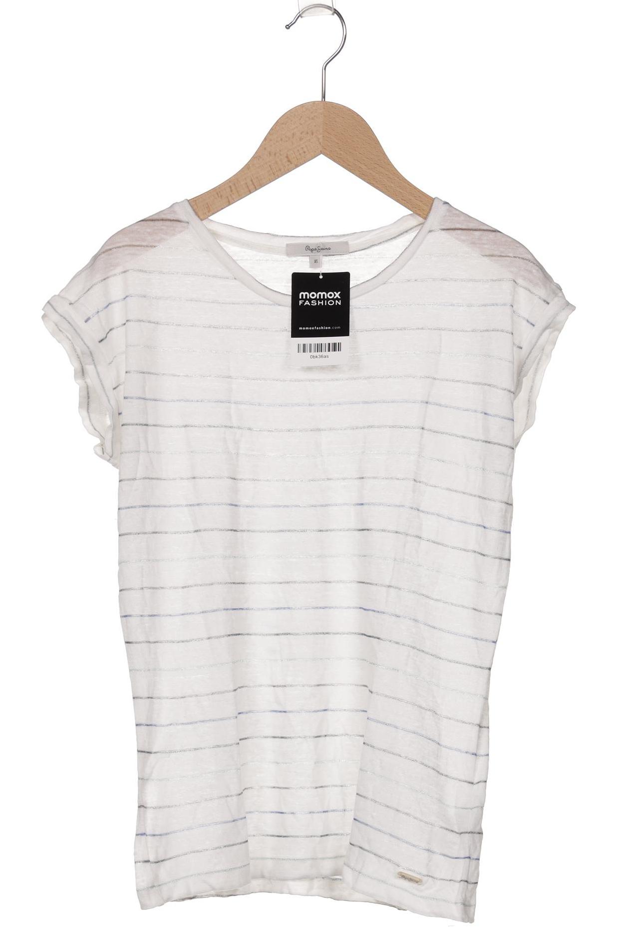 

Pepe Jeans Damen T-Shirt, weiß, Gr. 34