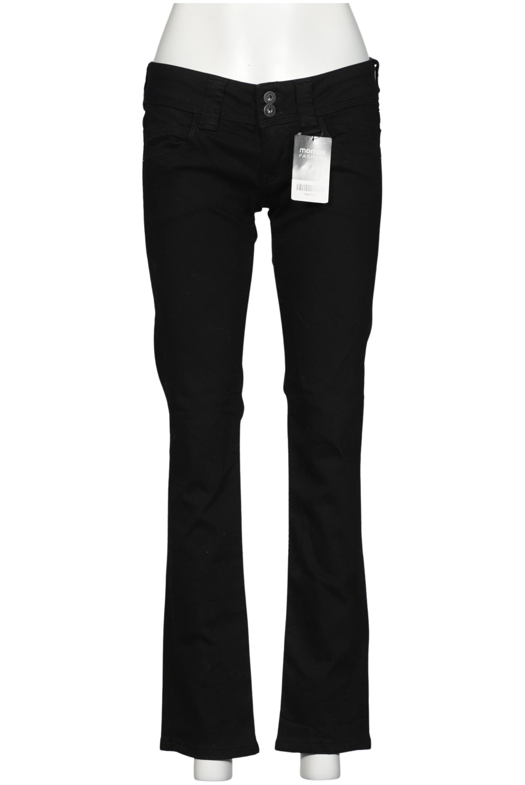 

Pepe Jeans Damen Jeans, schwarz, Gr. 28