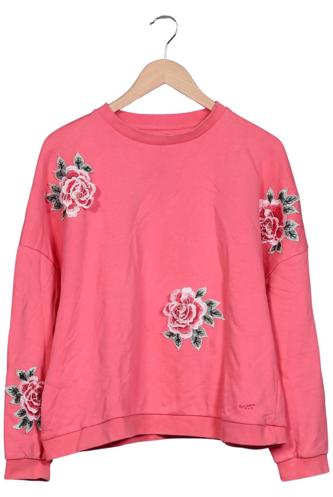

Pepe Jeans Damen Sweatshirt, pink, Gr. 38