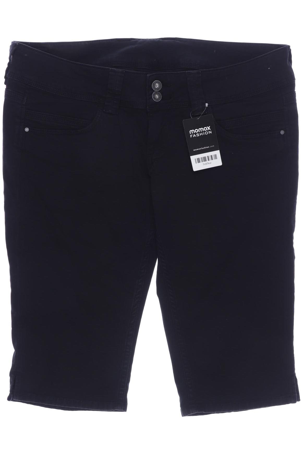 

Pepe Jeans Damen Shorts, schwarz, Gr. 44